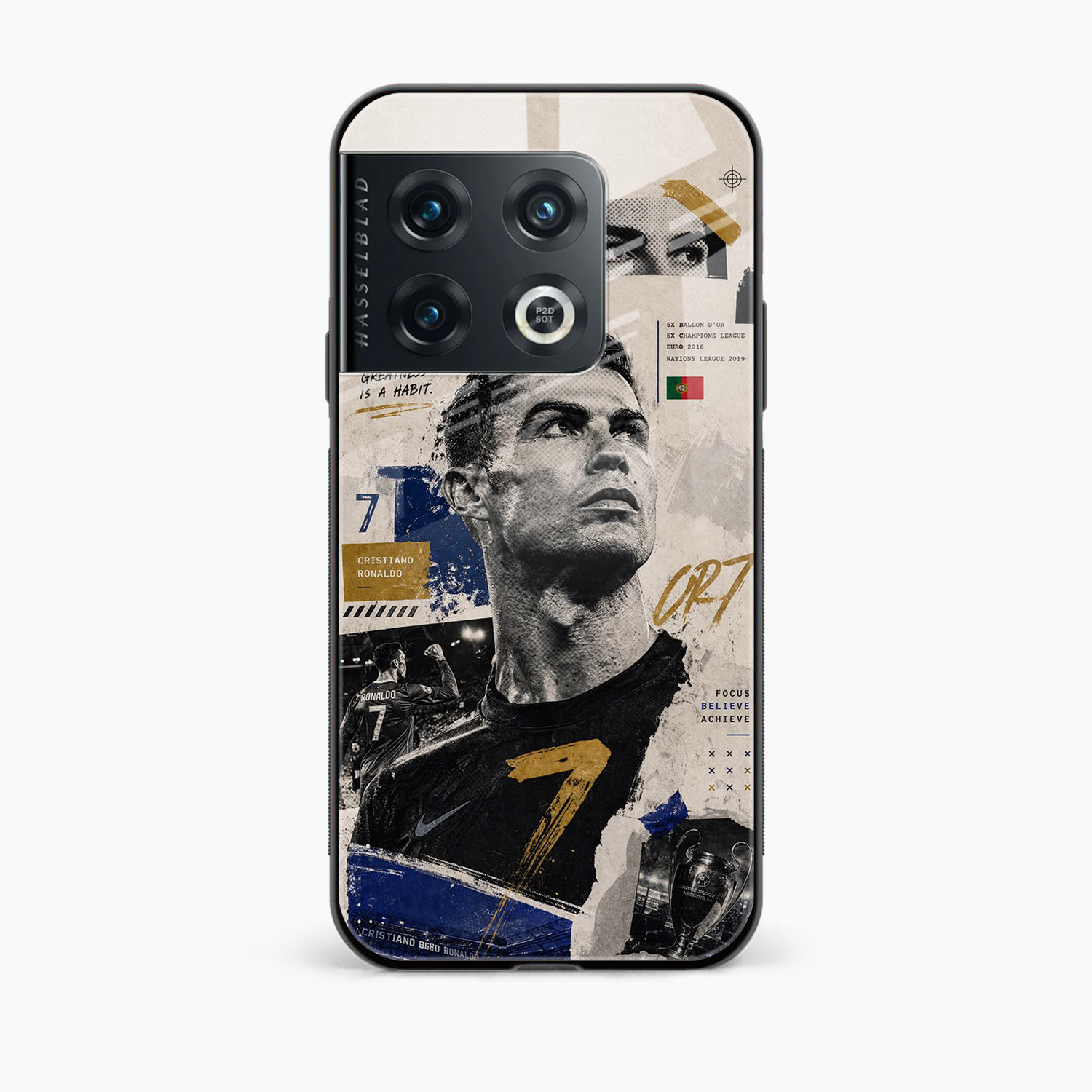 Cr7 OnePlus 10 Pro Back Cover