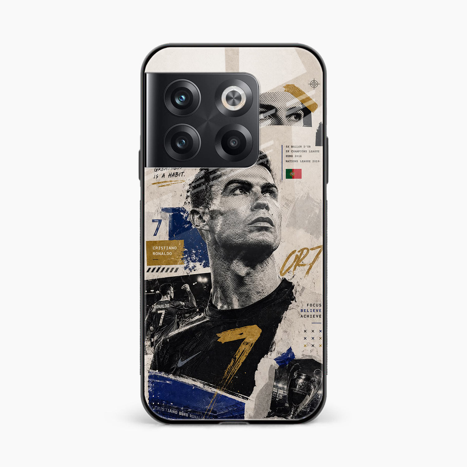 Cr7 OnePlus 10T Back Cover