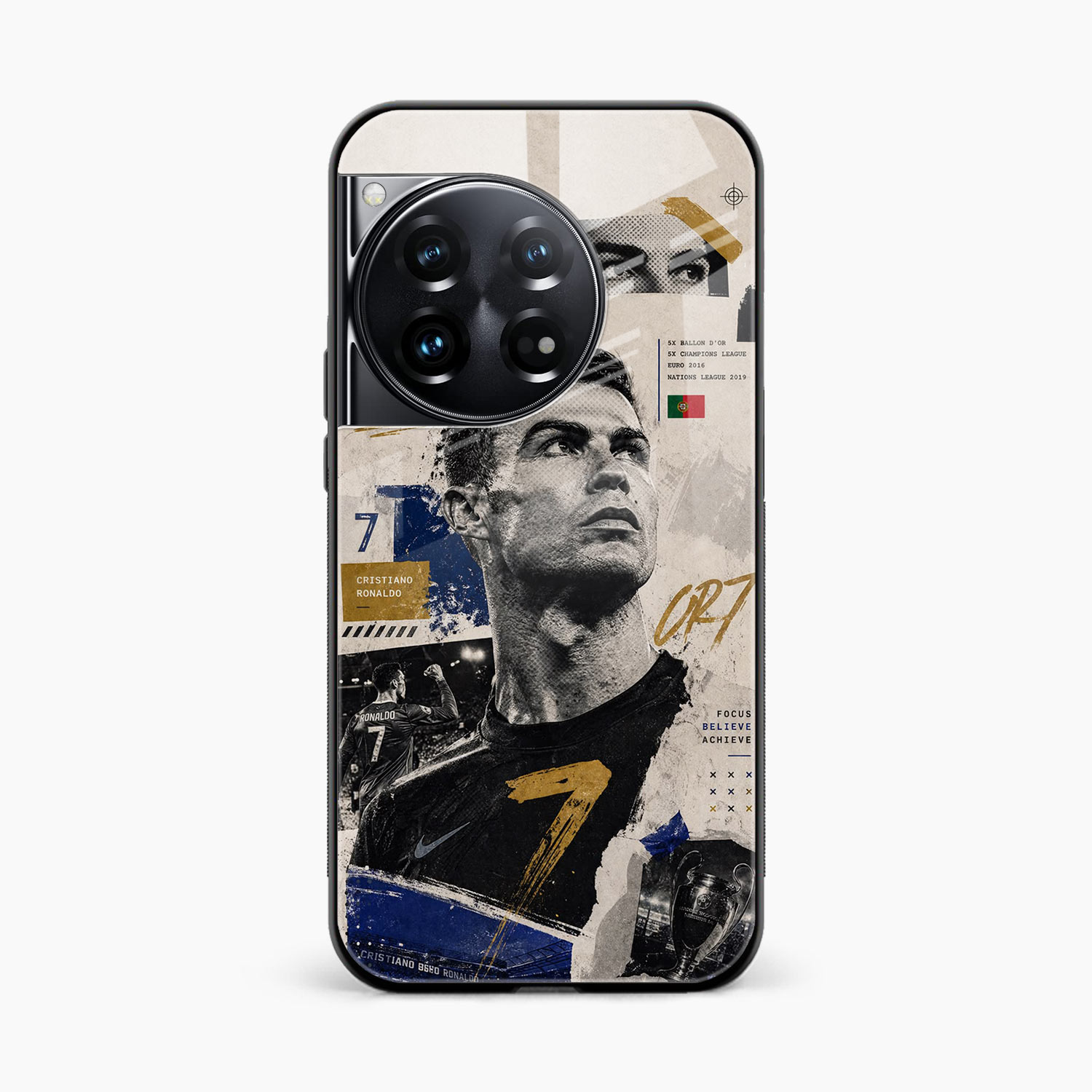 Cr7 OnePlus 12 Back Cover