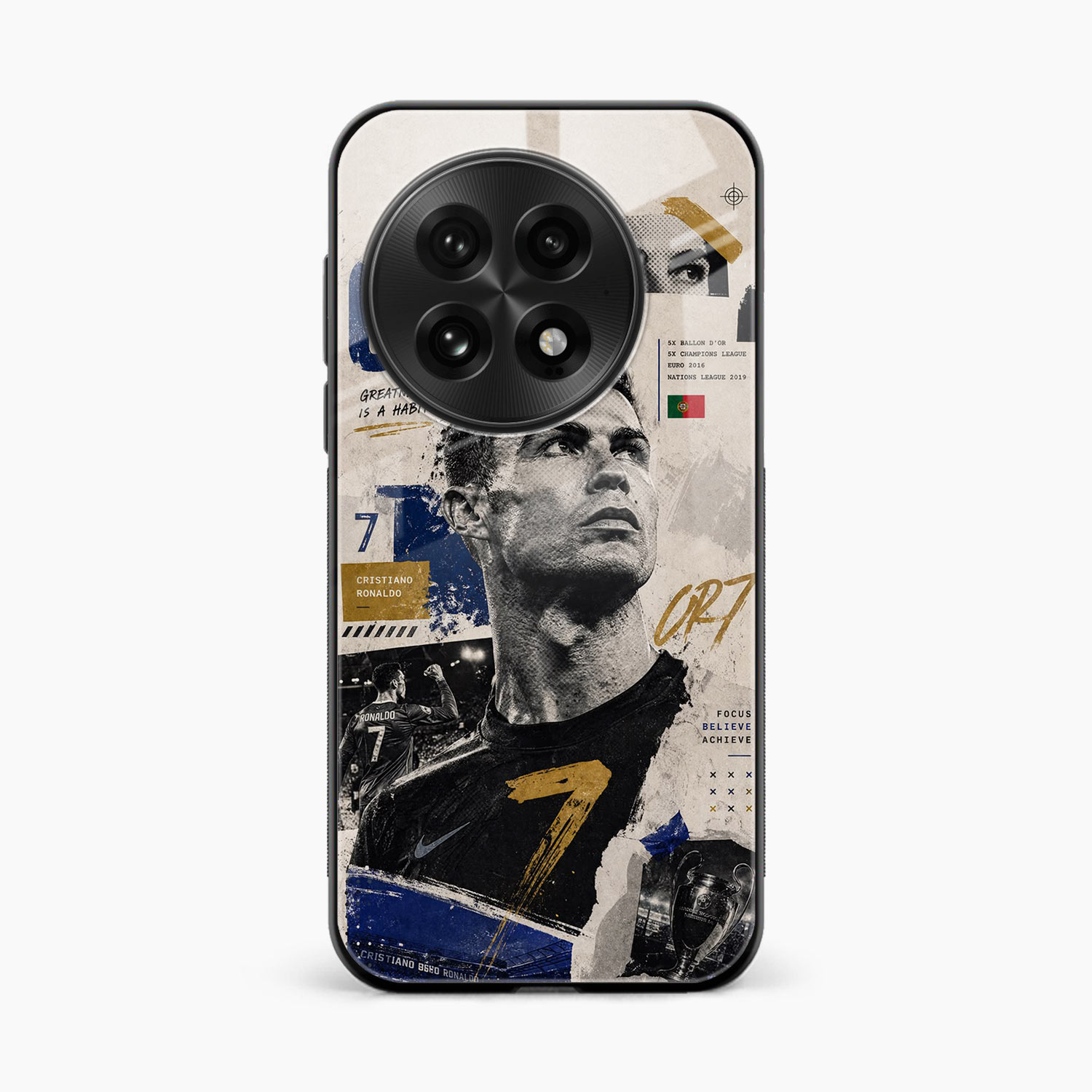 Cr7 OnePlus 13r 5G Back Cover
