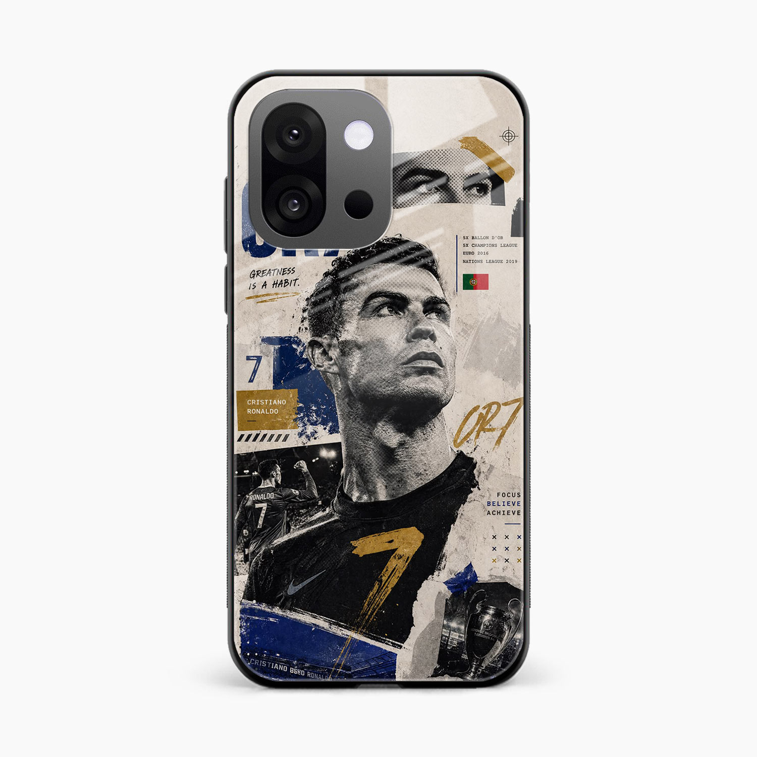 Cr7 OnePlus 13s Back Cover