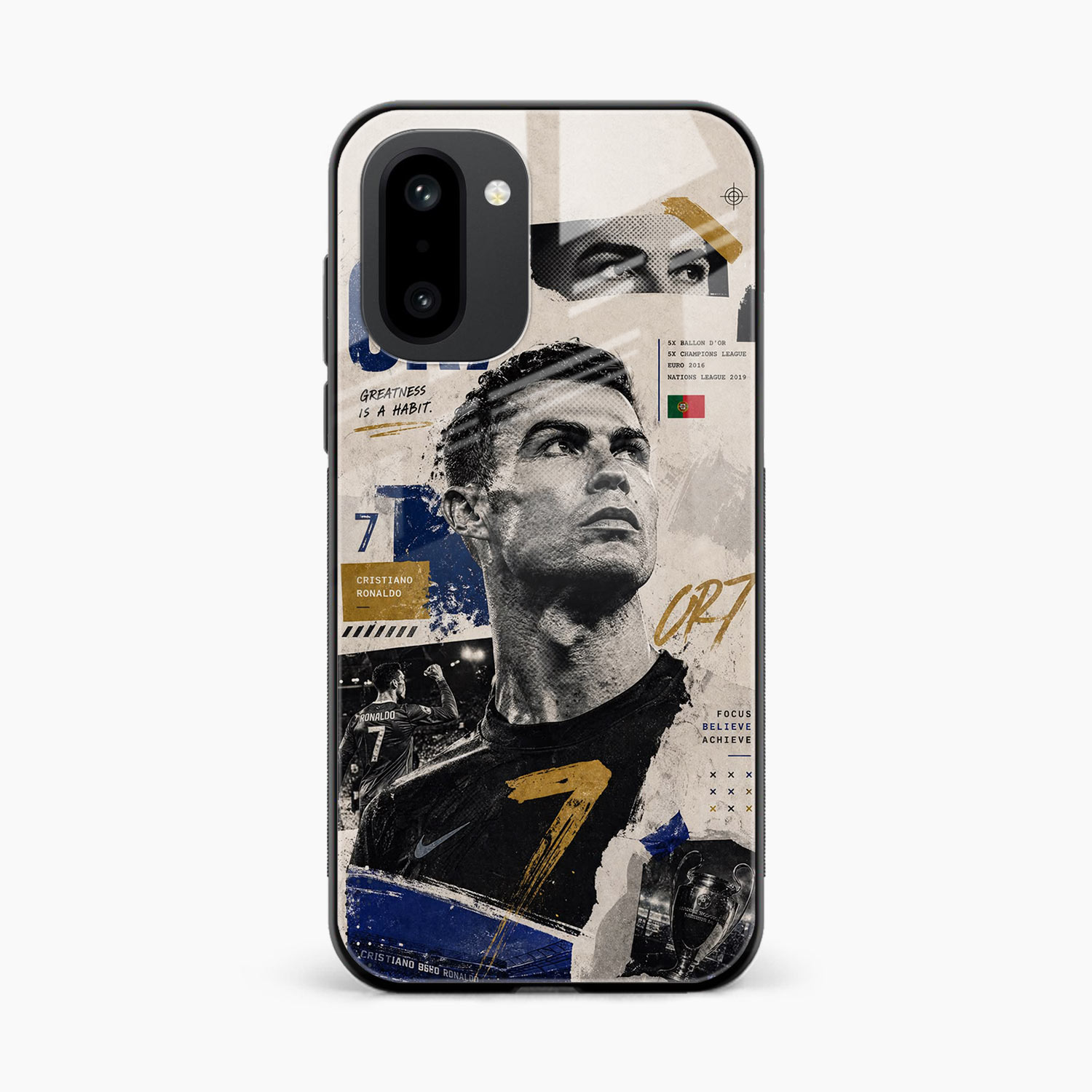 Cr7 OnePlus 15r 5G Back Cover