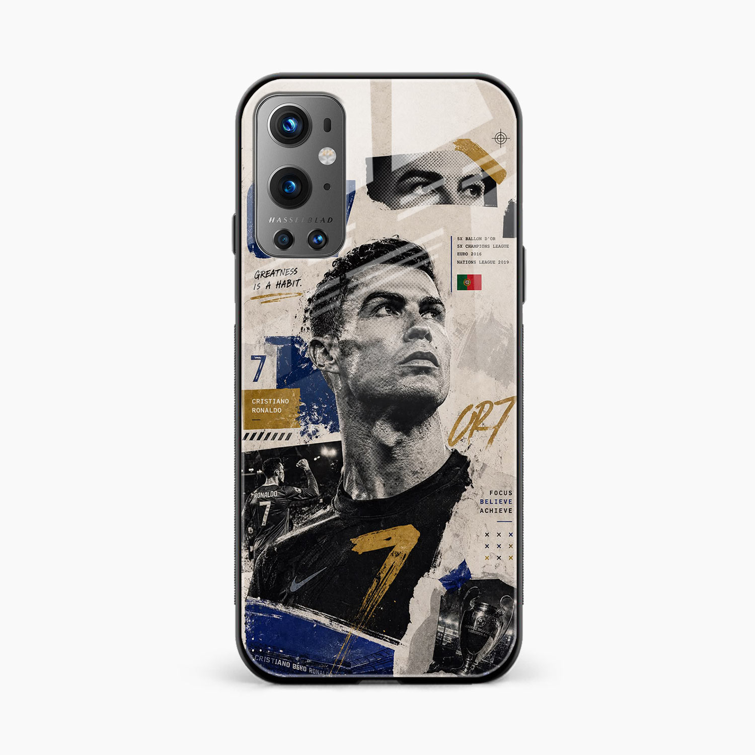 Cr7 OnePlus 9 Pro Back Cover