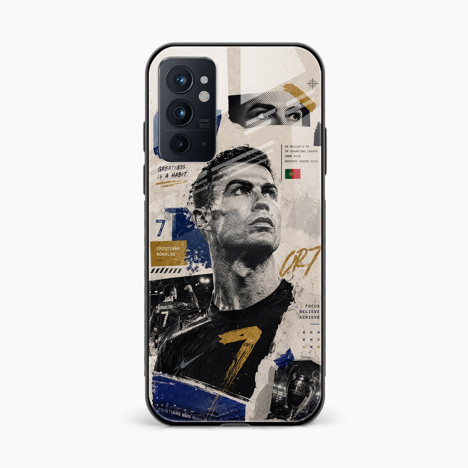 Cr7 OnePlus 9RT Back Cover