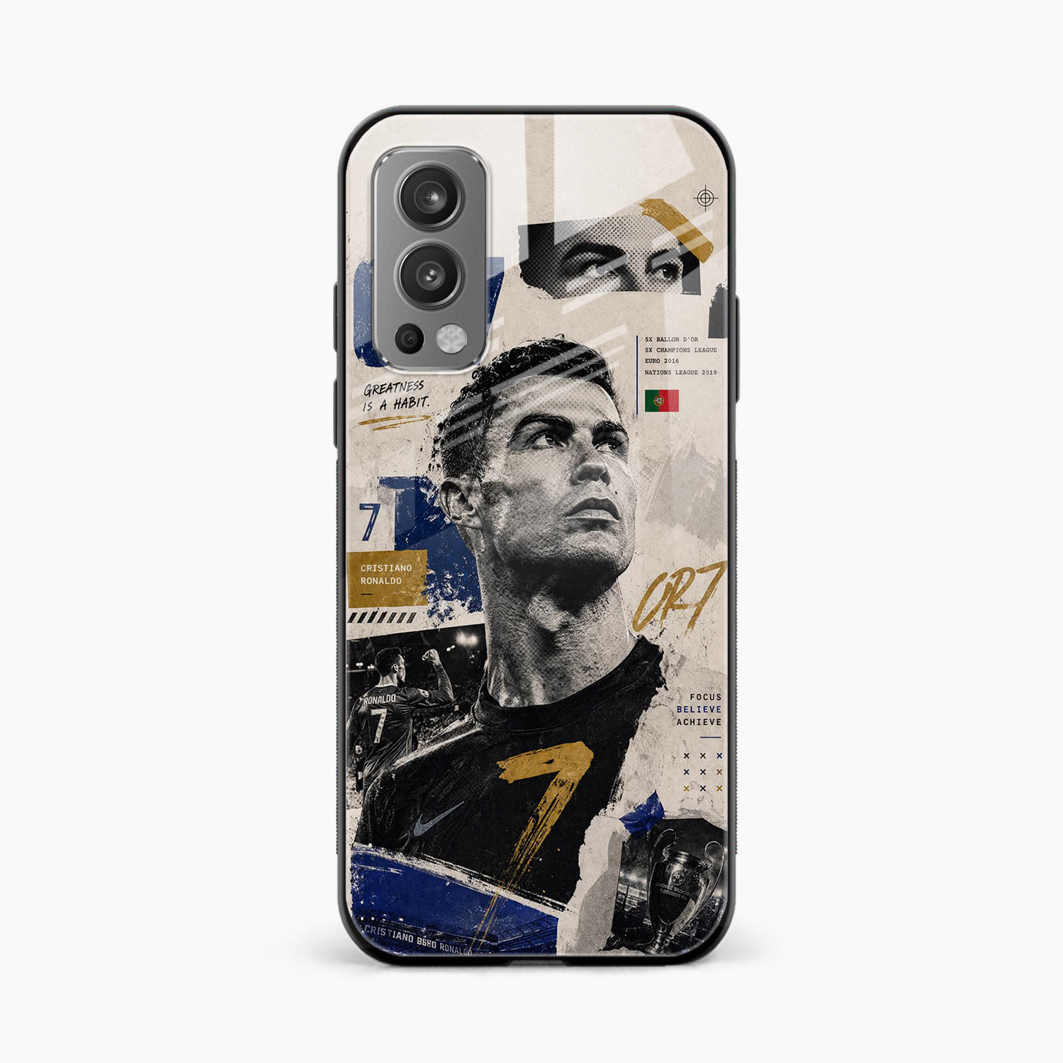 Cr7 OnePlus Nord 2 Back Cover