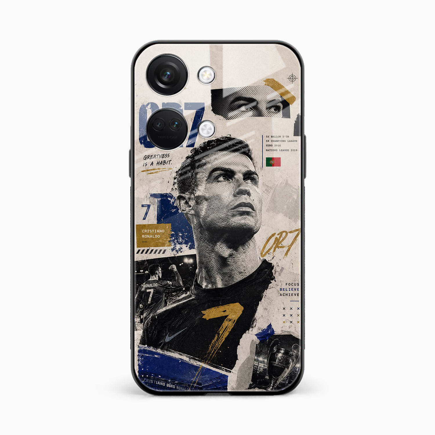 Cr7 OnePlus Nord 3 Back Cover