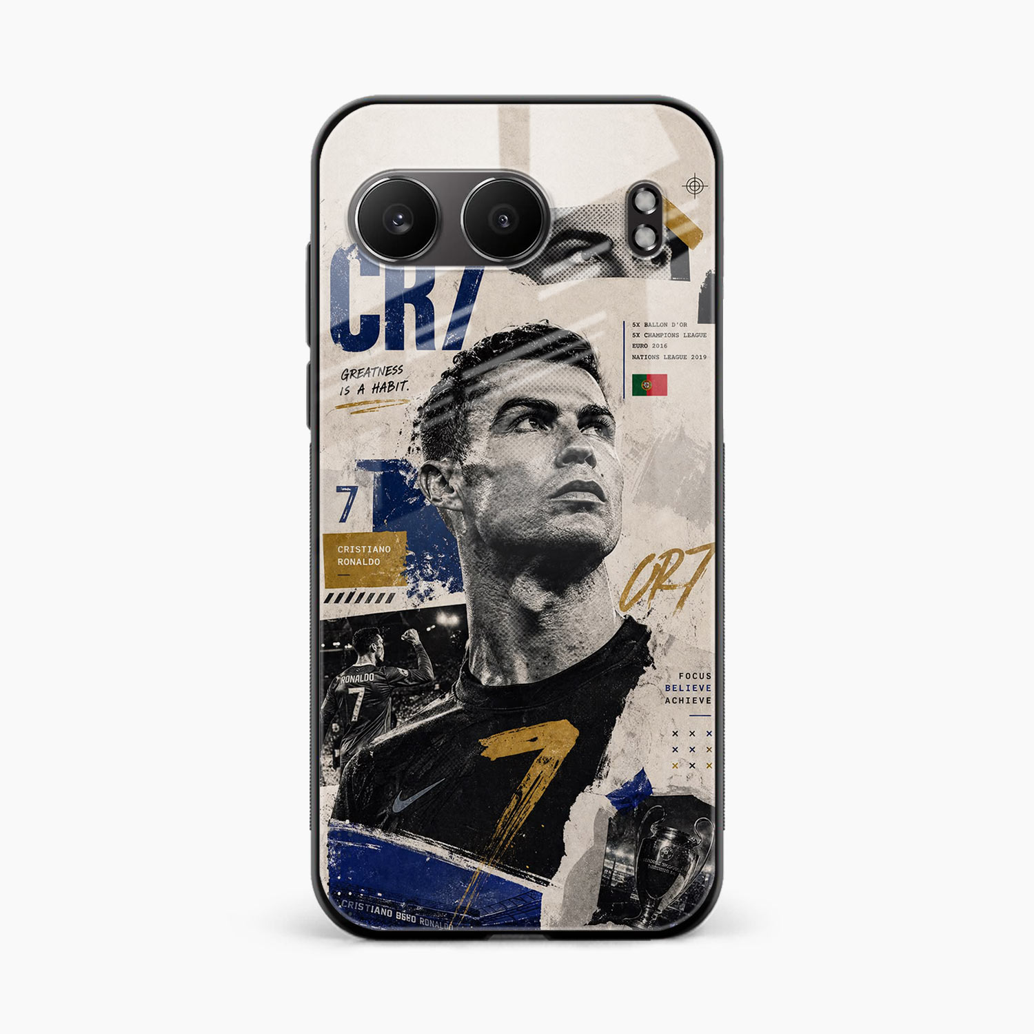 Cr7 OnePlus Nord 4 5G Back Cover