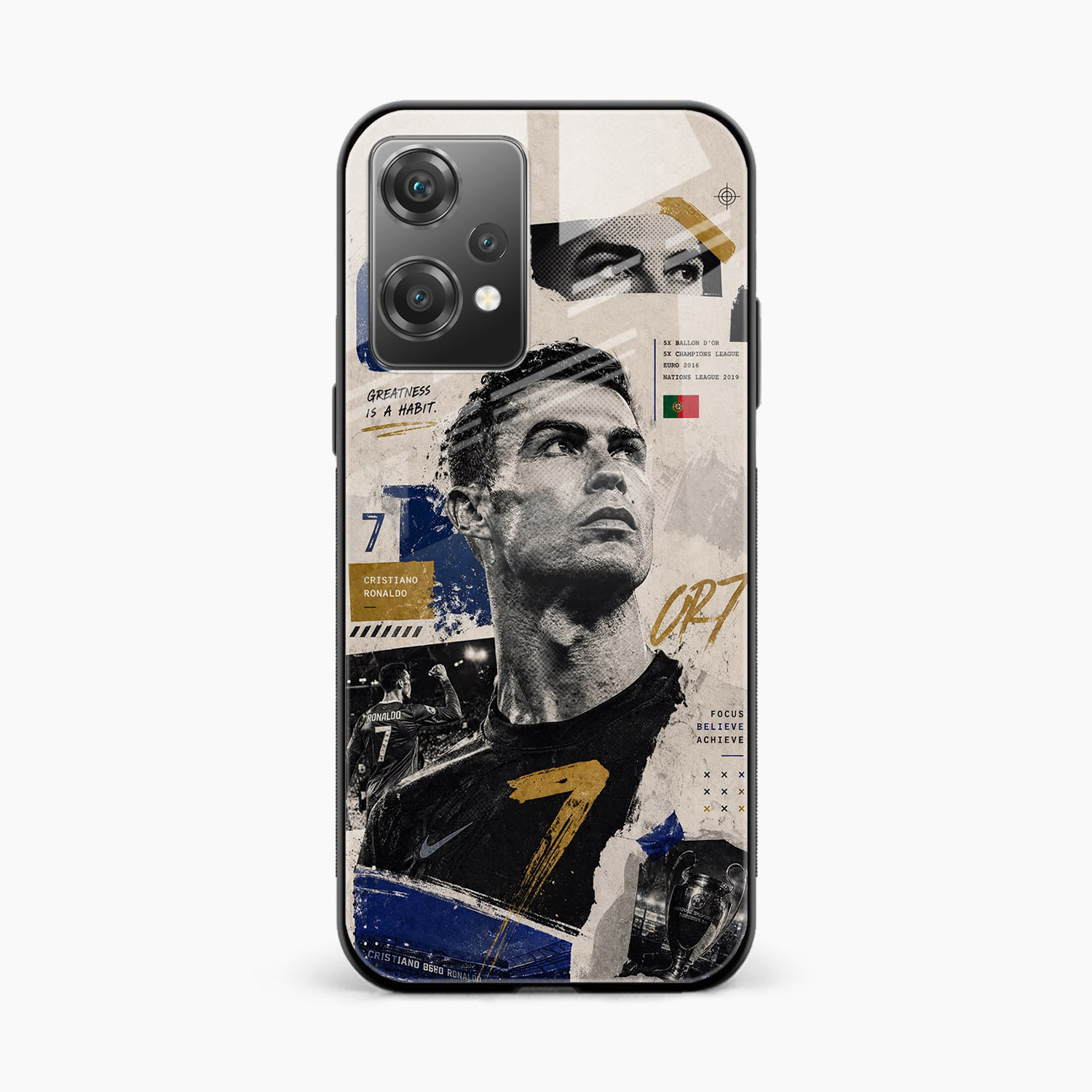 Cr7 OnePlus Nord CE 2 Lite Back Cover