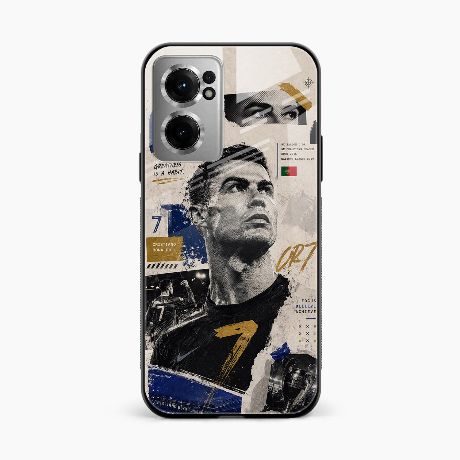 Cr7 OnePlus Nord CE 2 Back Cover