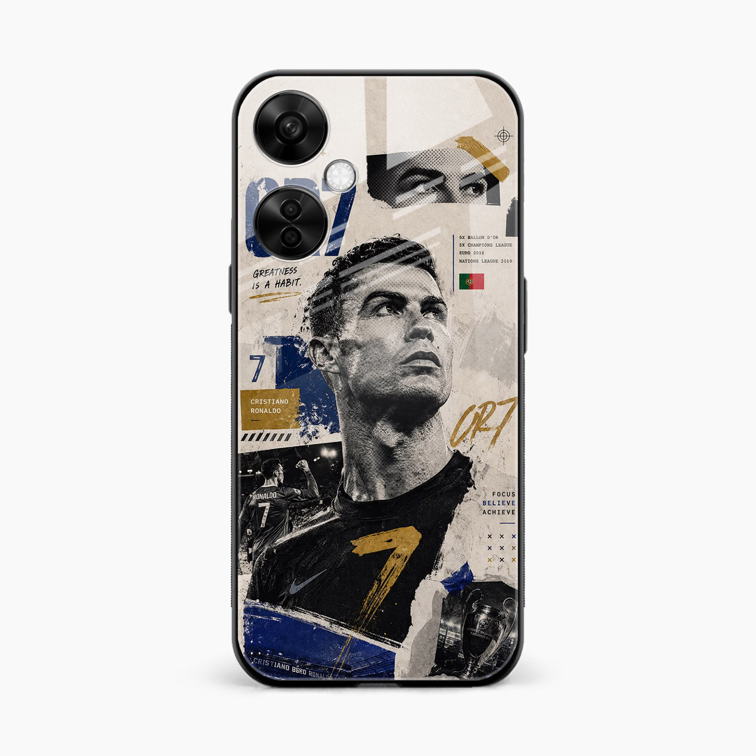 Cr7 OnePlus Nord CE 3 Lite Back Cover