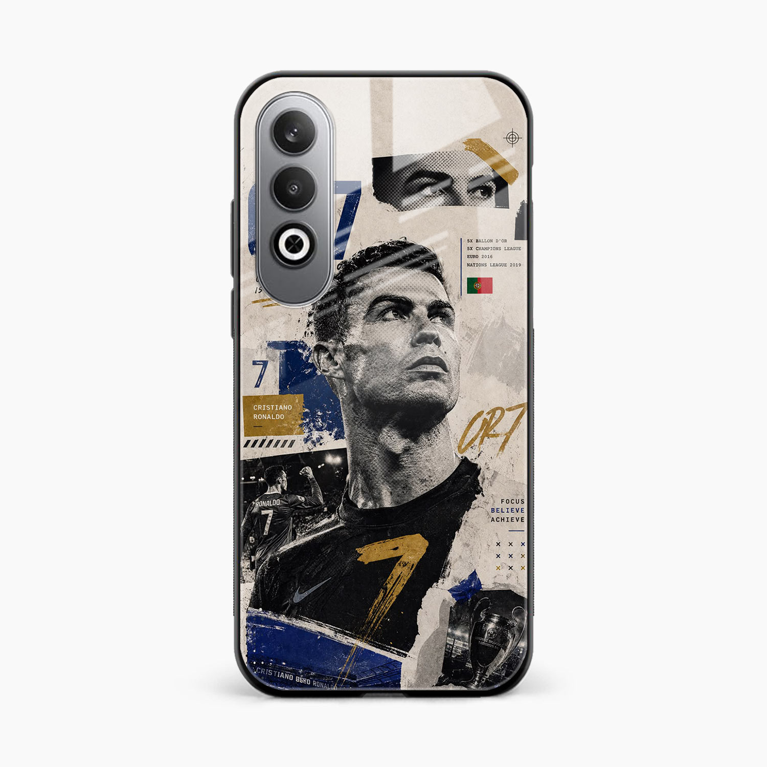 Cr7 OnePlus Nord CE 4 Back Cover