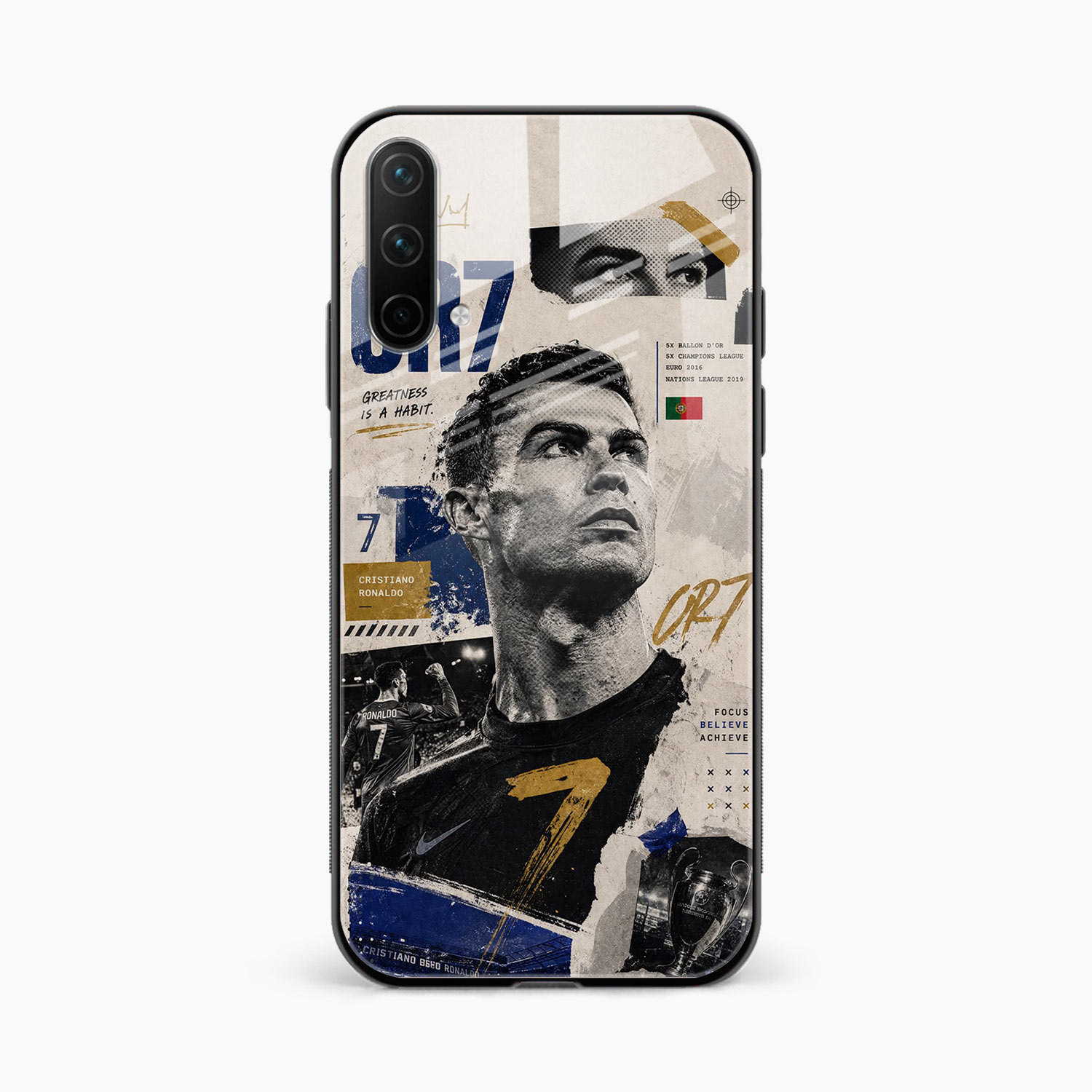 Cr7 OnePlus Nord CE 5G Back Cover