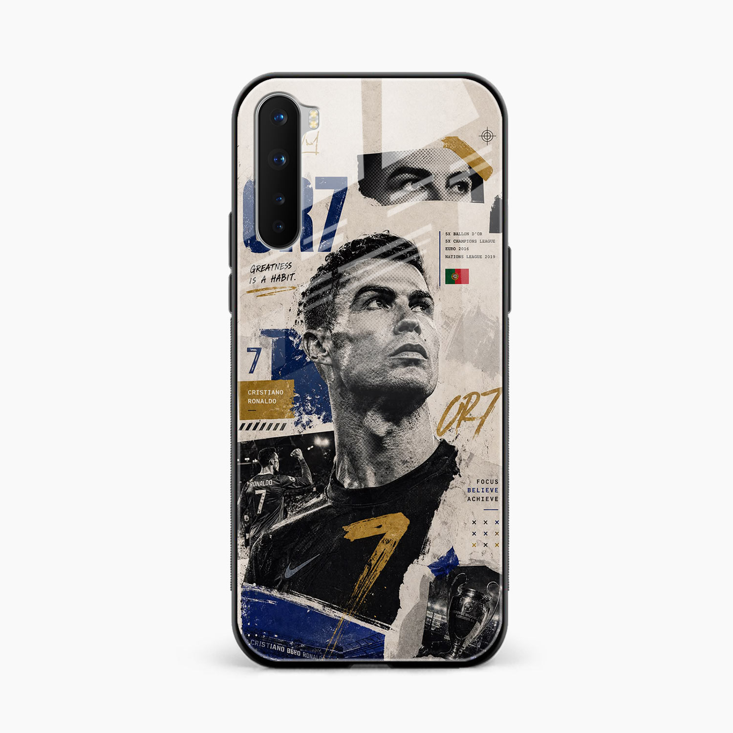 Cr7 OnePlus Nord Back Cover