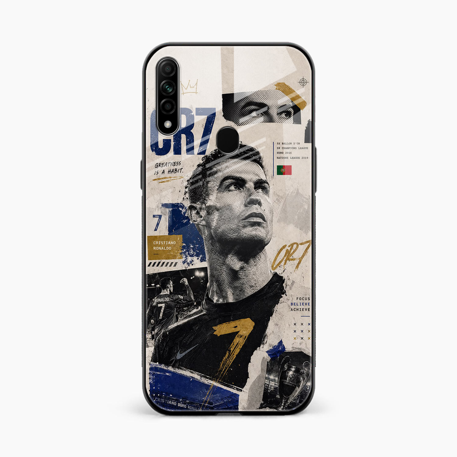 Cr7 Oppo A31 Back Cover