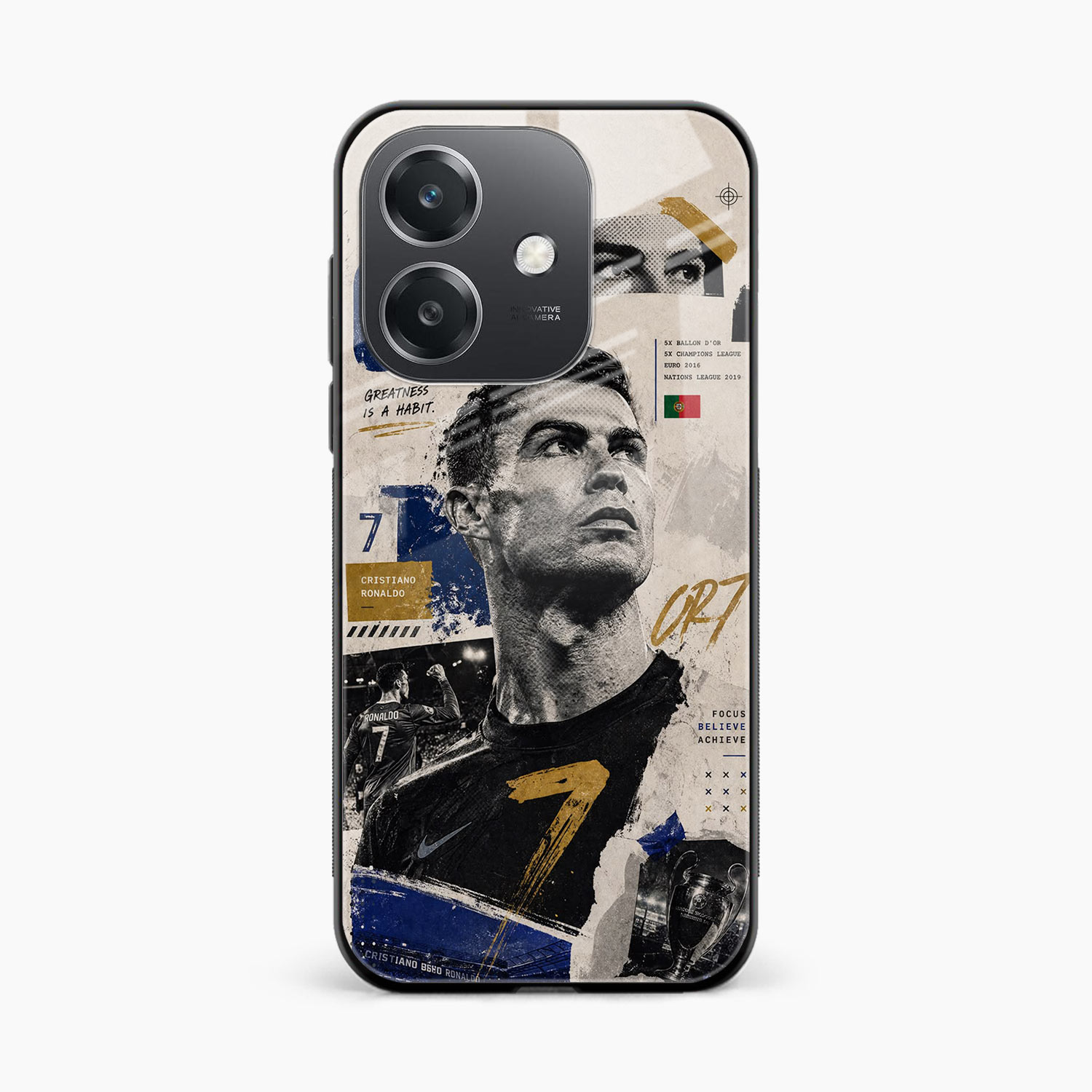 Cr7 Oppo A3x 5G Back Cover