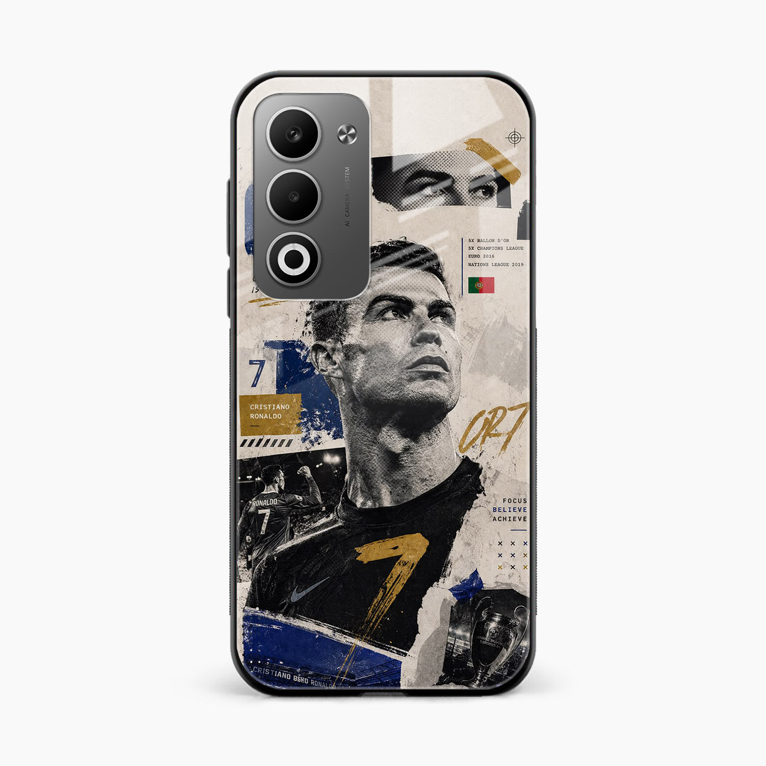 Cr7 Oppo A5 5G Back Cover