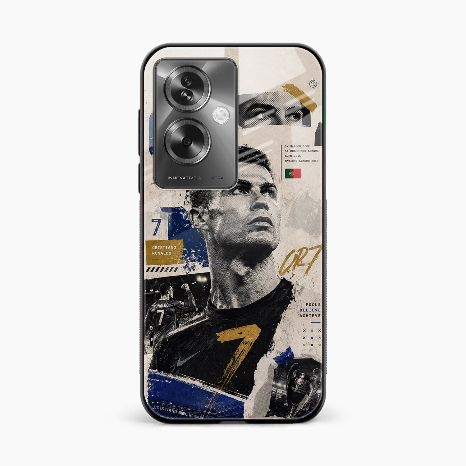 Cr7 Oppo A79 5G Back Cover
