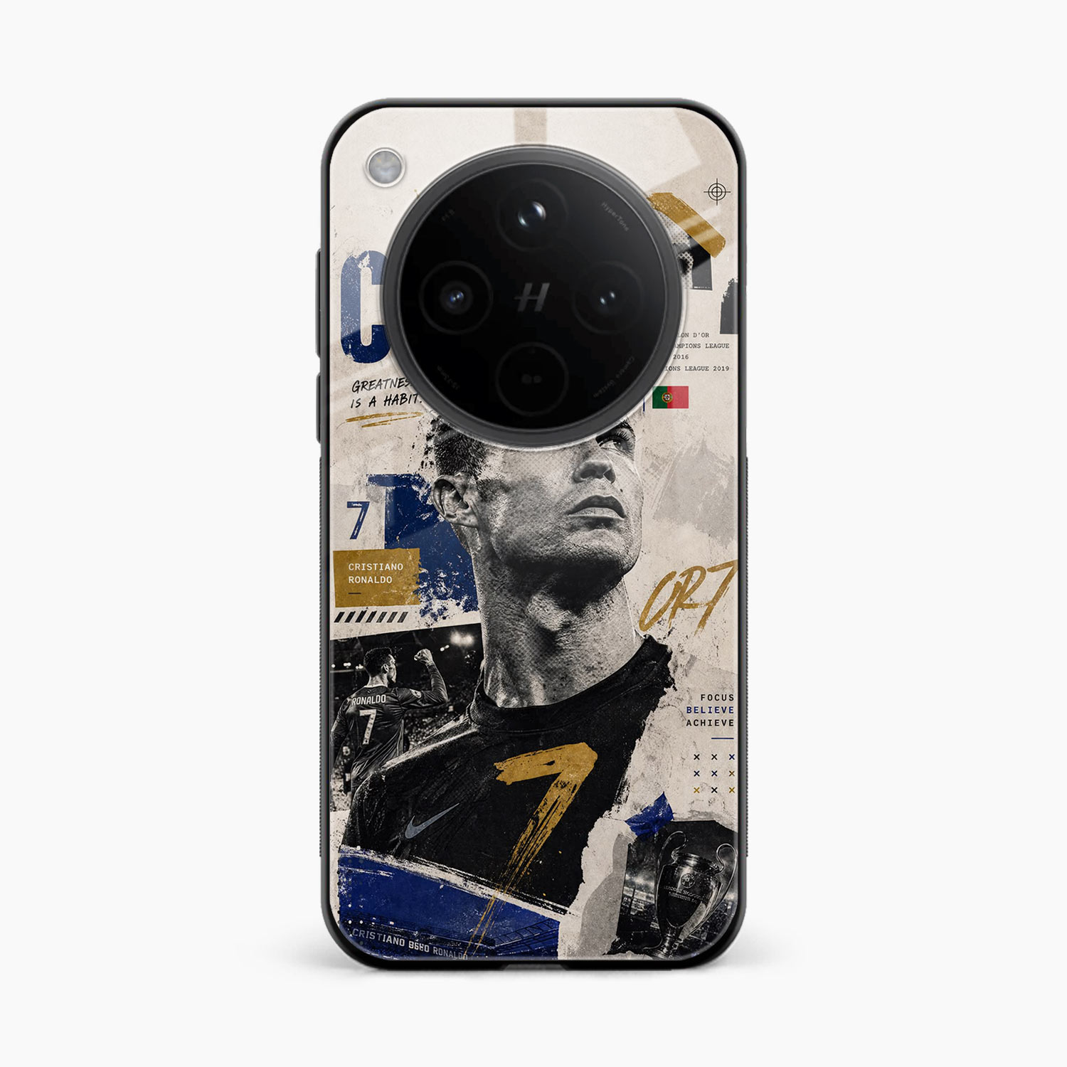Cr7 Oppo Find X8 5G Back Cover
