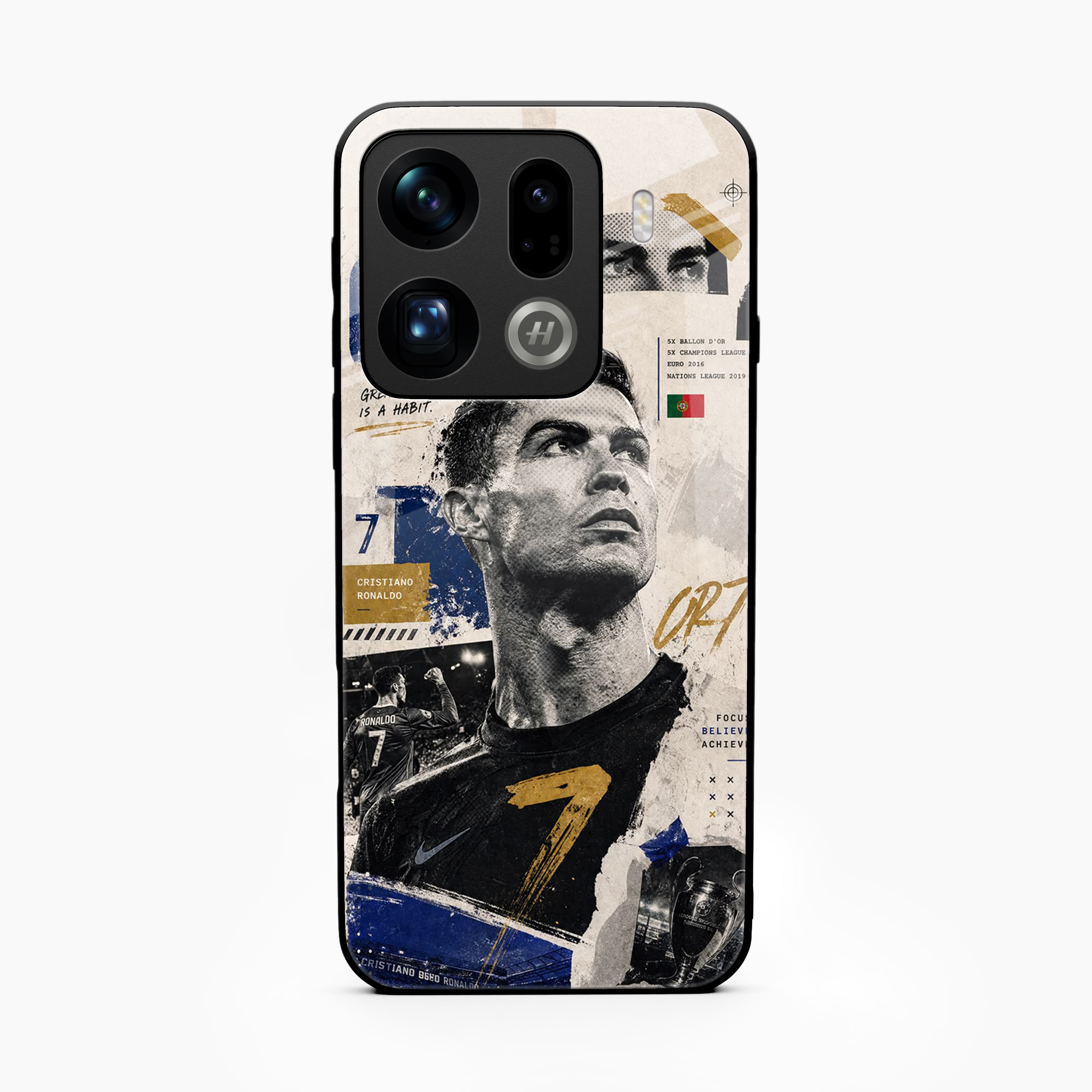 Cr7 Oppo Find X9 Pro 5G Back Cover