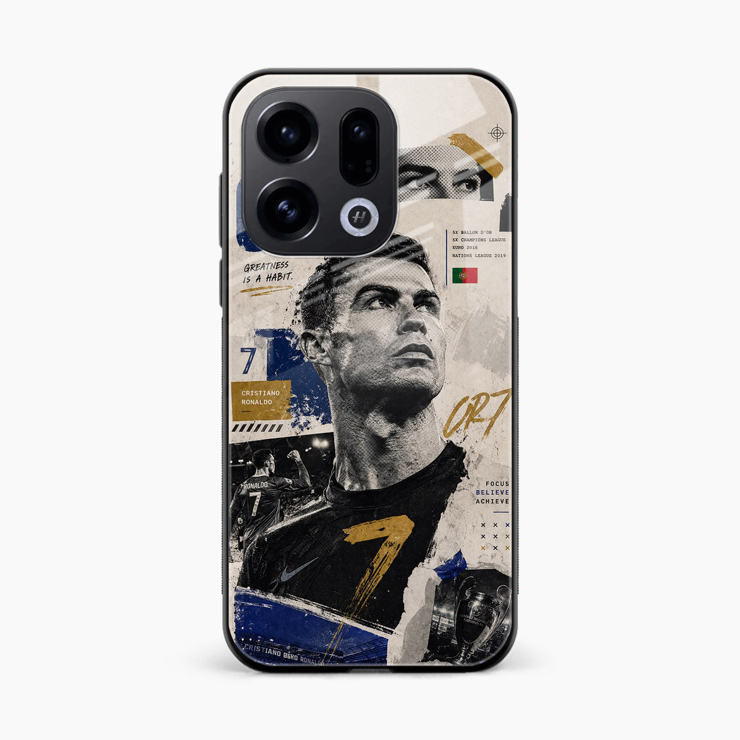 Cr7 Oppo Find X9 Back Cover