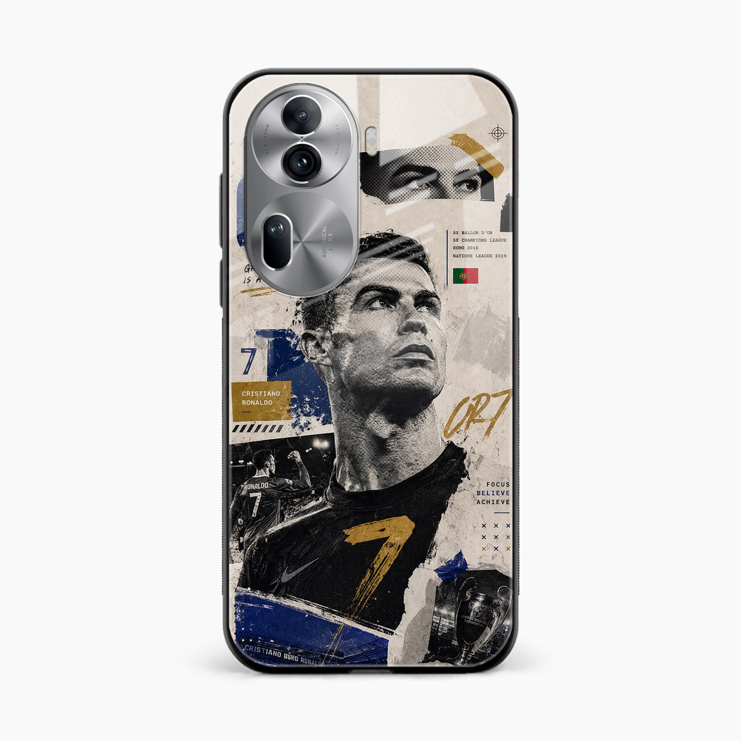 Cr7 Oppo Reno 11 Pro Back Cover