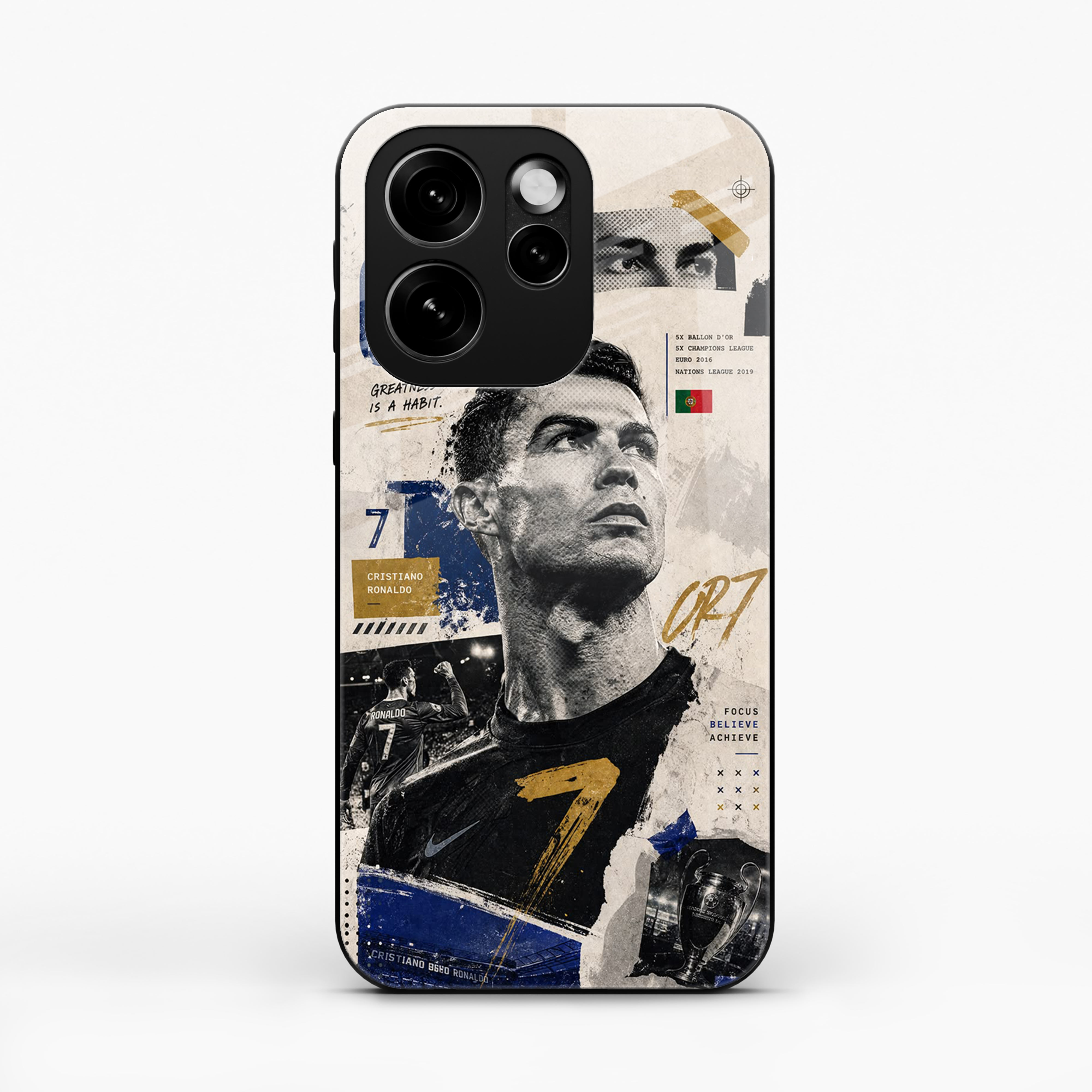 Cr7 Oppo Reno 15 Pro Mini 5G Back Cover