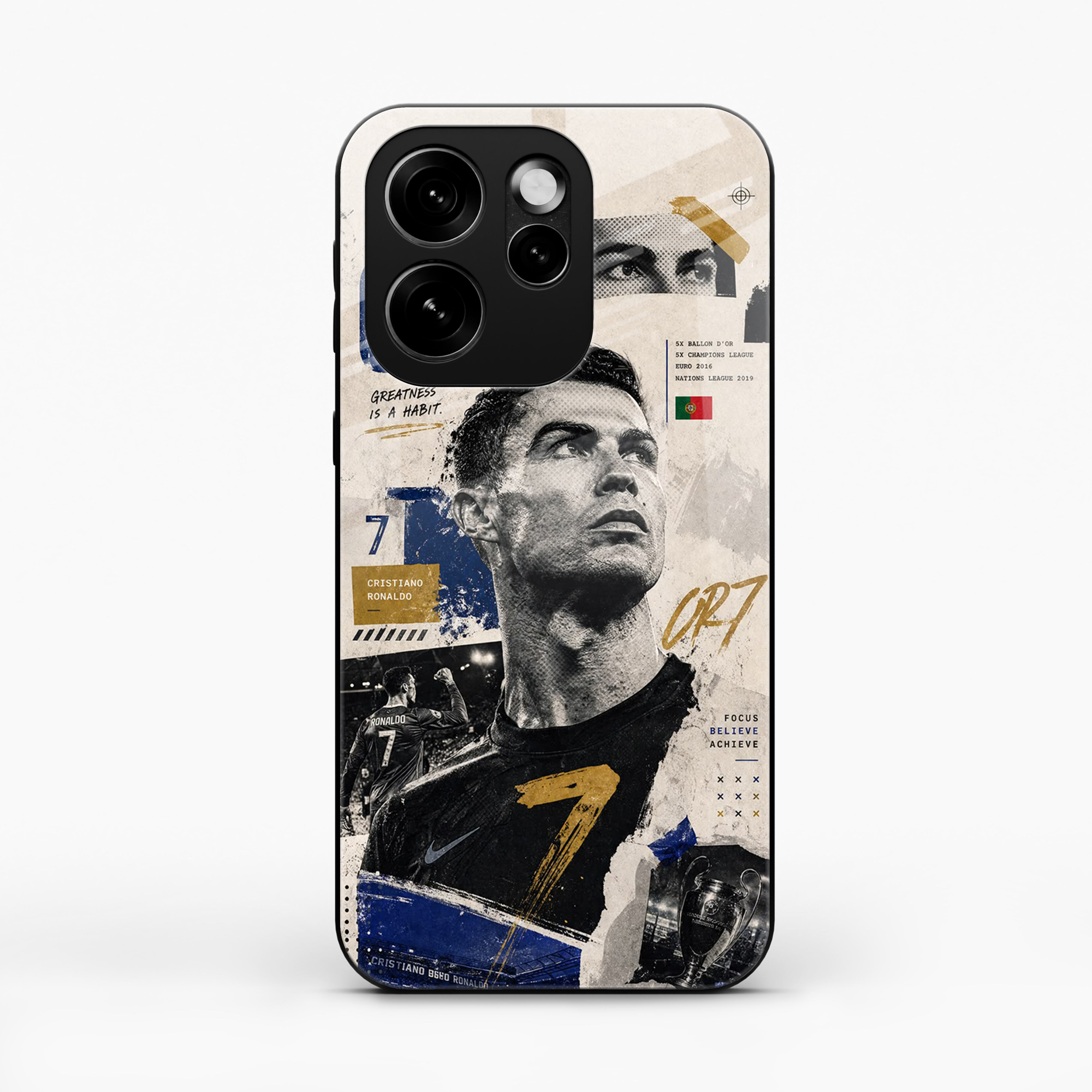 Cr7 Oppo Reno 15c 5G Back Cover