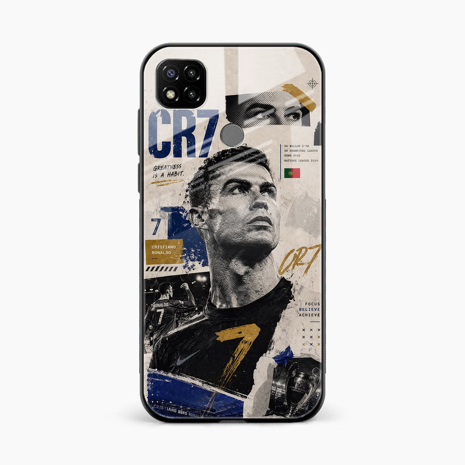 Cr7 Poco C31 Back Cover