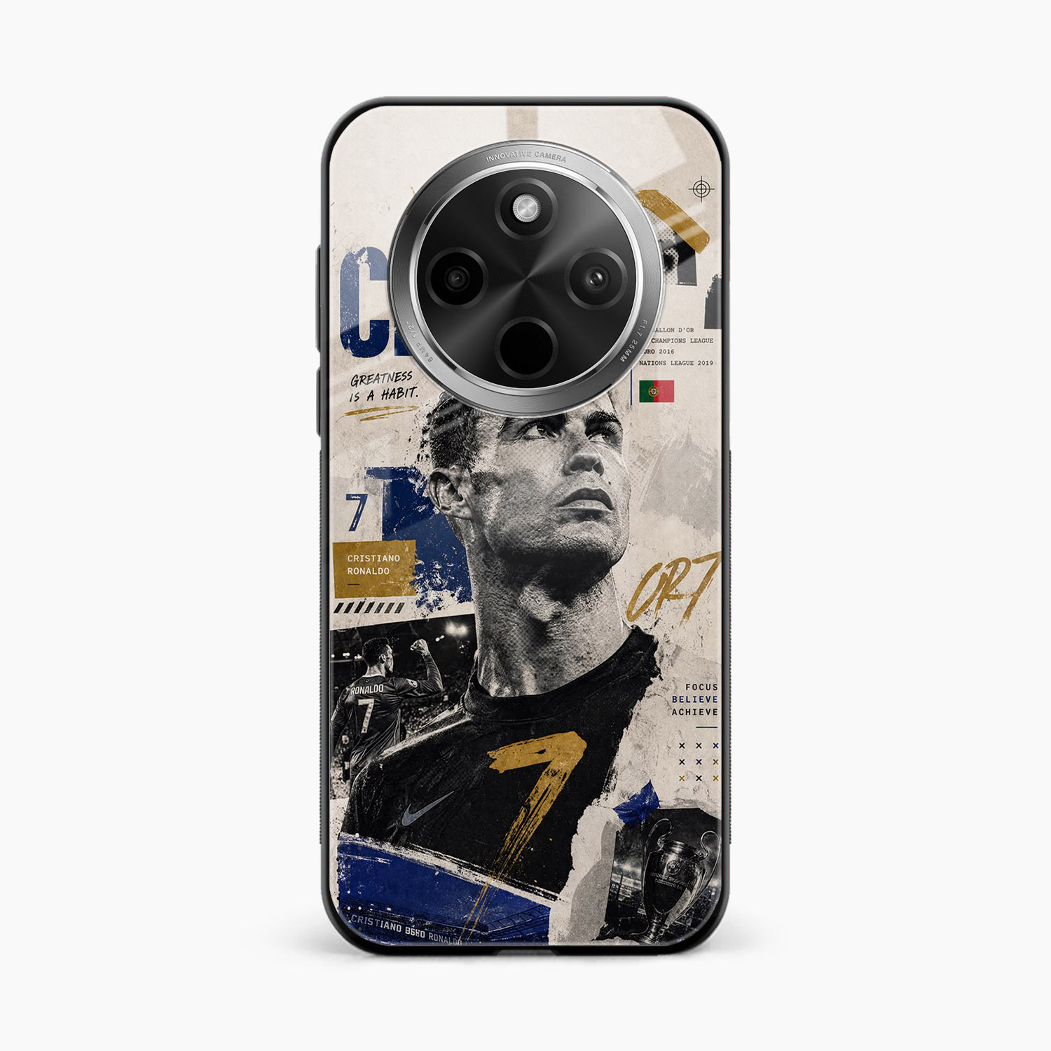 Cr7 Poco C75 5G Back Cover