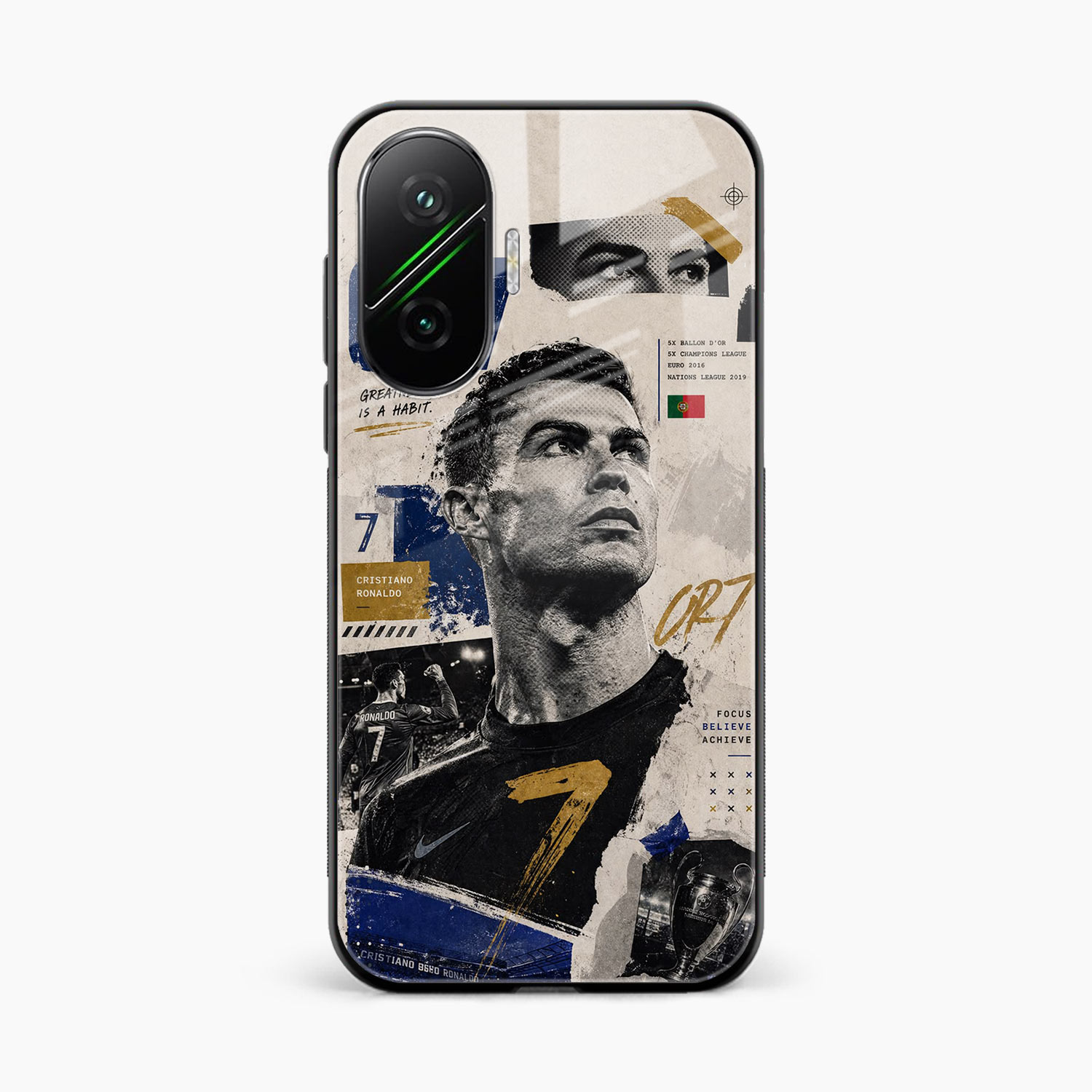 Cr7 Poco F7 5G Back Cover