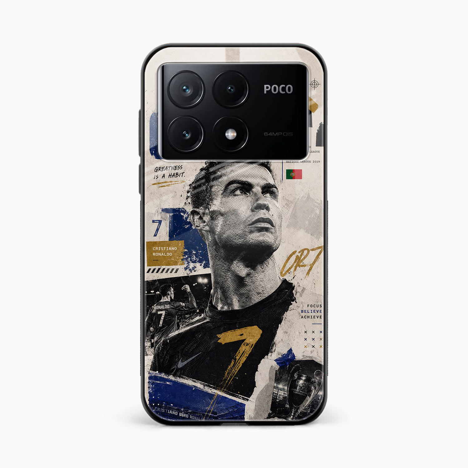 Cr7 Poco X6 Pro 5G Back Cover