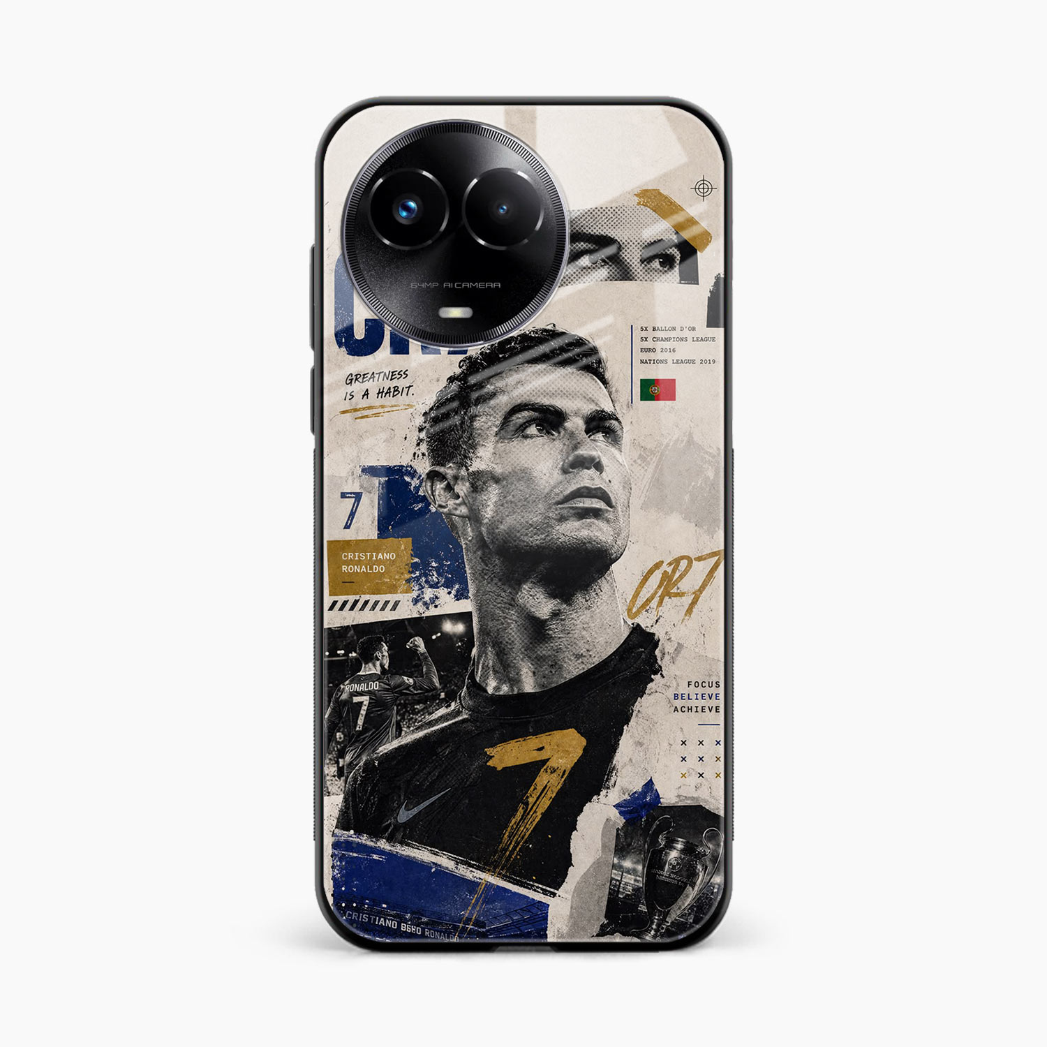 Cr7 Realme 11 5G Back Cover