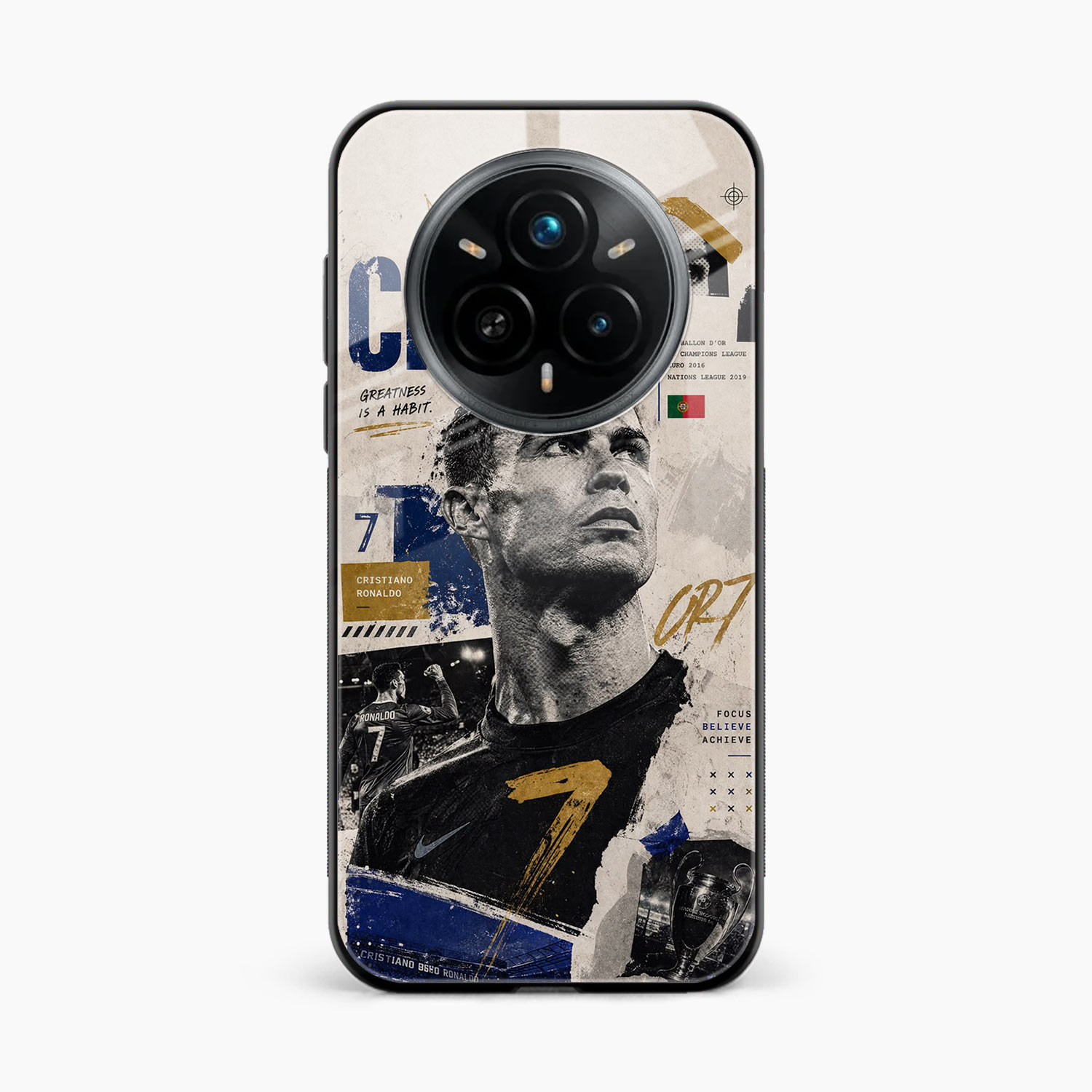 Cr7 Realme 14 Pro 5G Back Cover