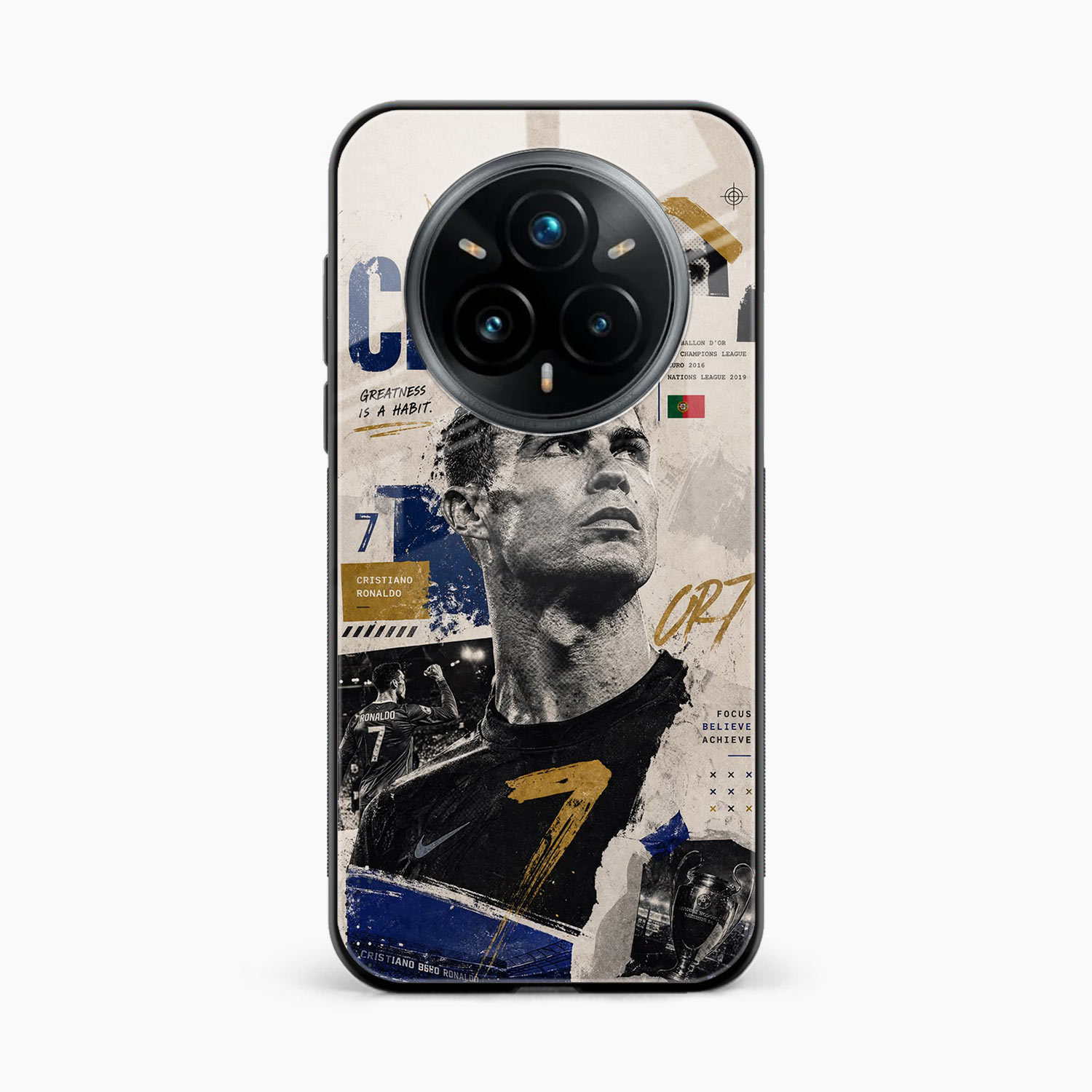 Cr7 Realme 14 Pro Plus 5G Back Cover