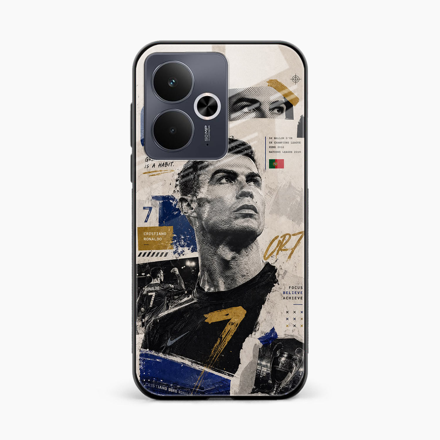 Cr7 Realme 14t 5G Back Cover