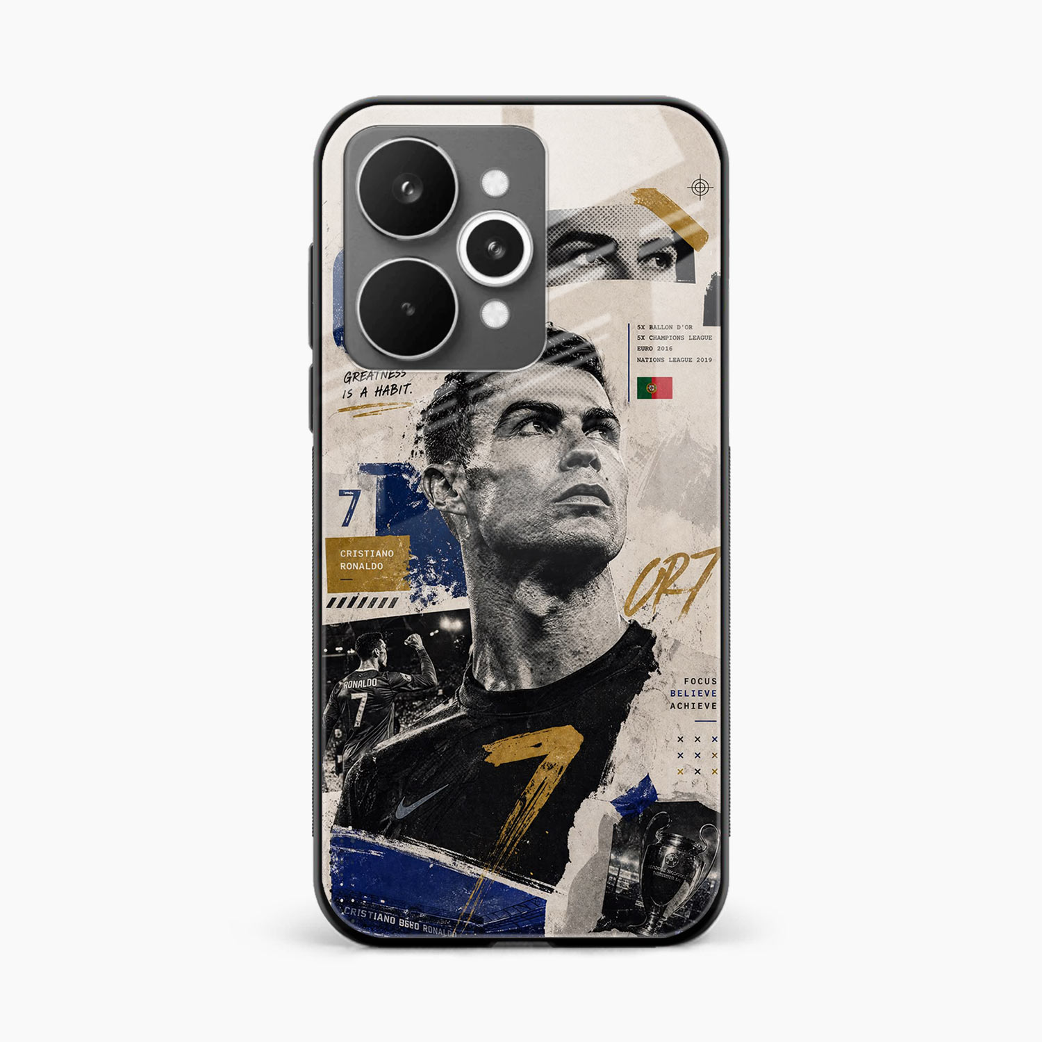 Cr7 Realme 15 5G Back Cover