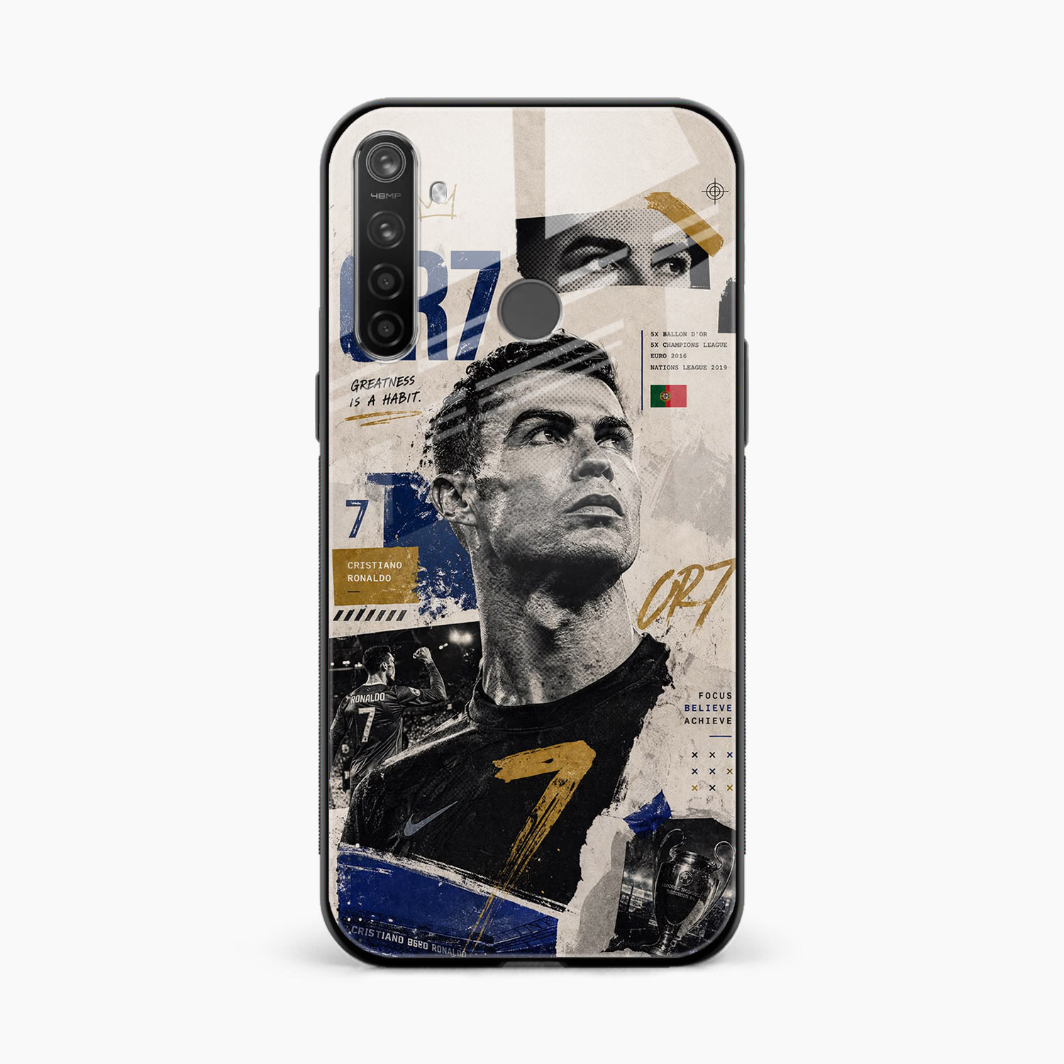 Cr7 Realme 5i Back Cover