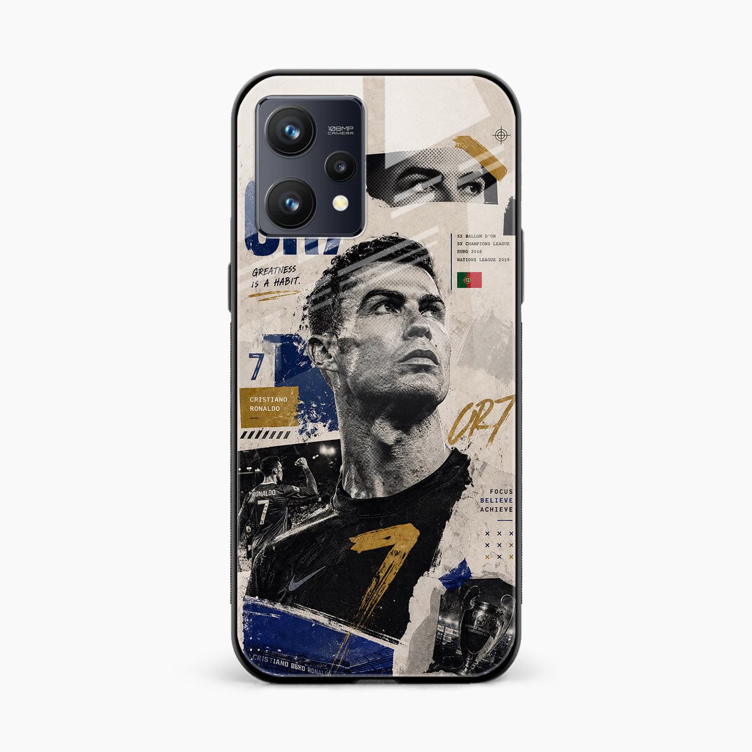 Cr7 Realme 9 4G Back Cover