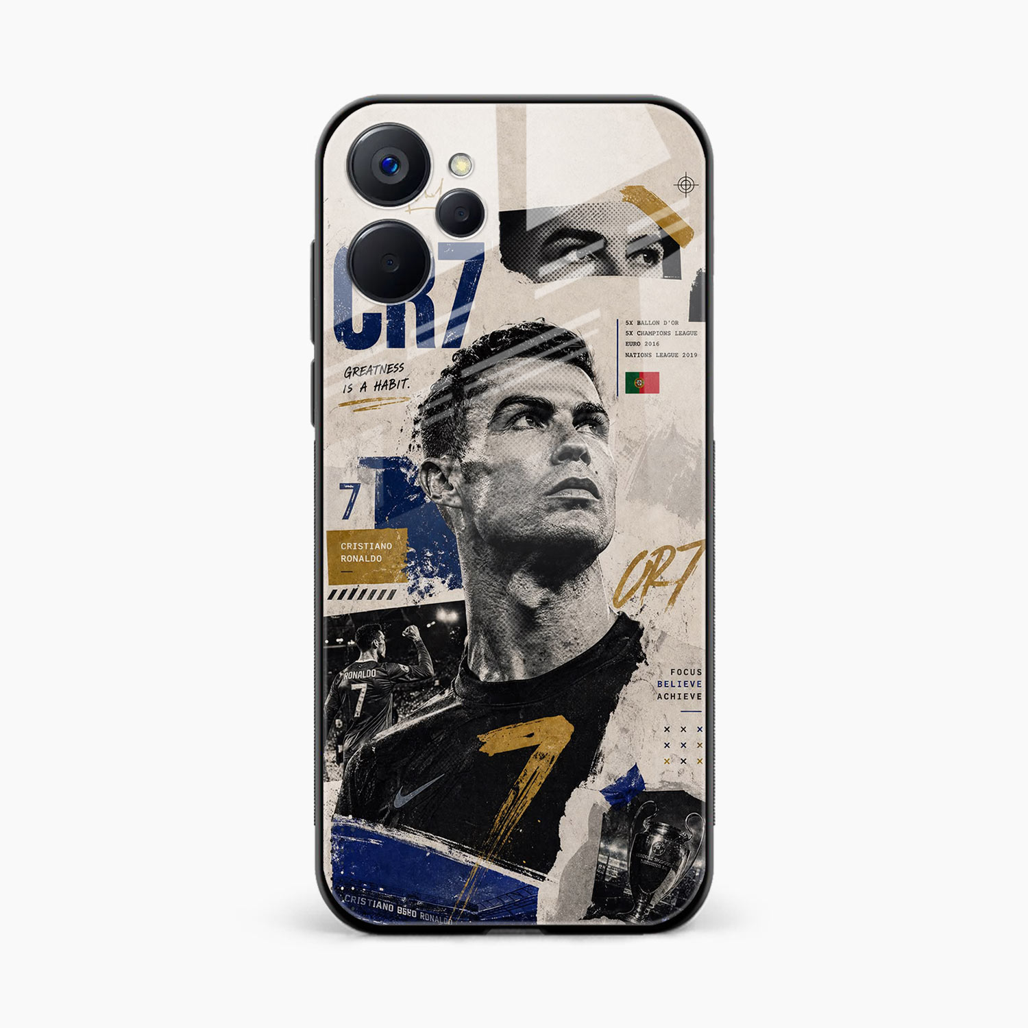 Cr7 Realme 9i 5G Back Cover