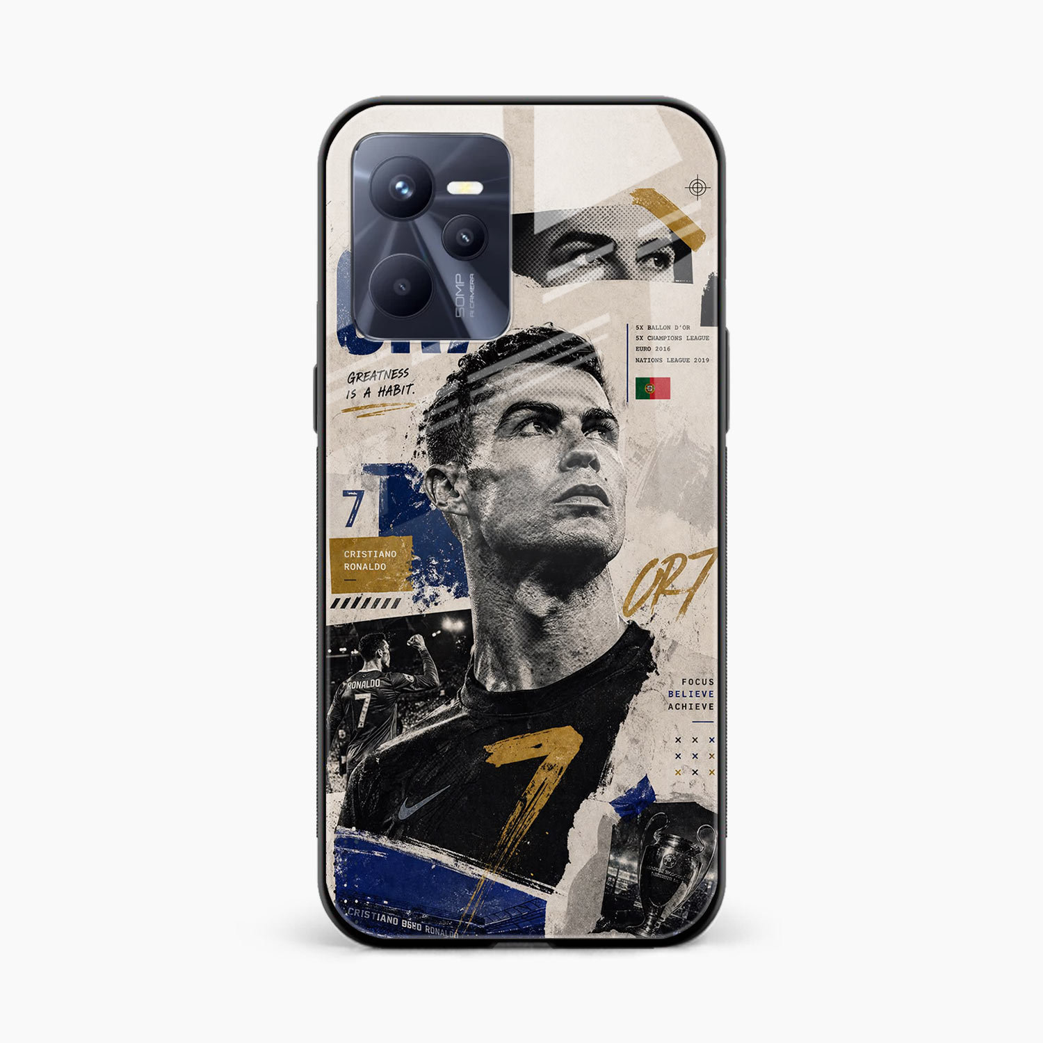 Cr7 Realme C35 Back Cover