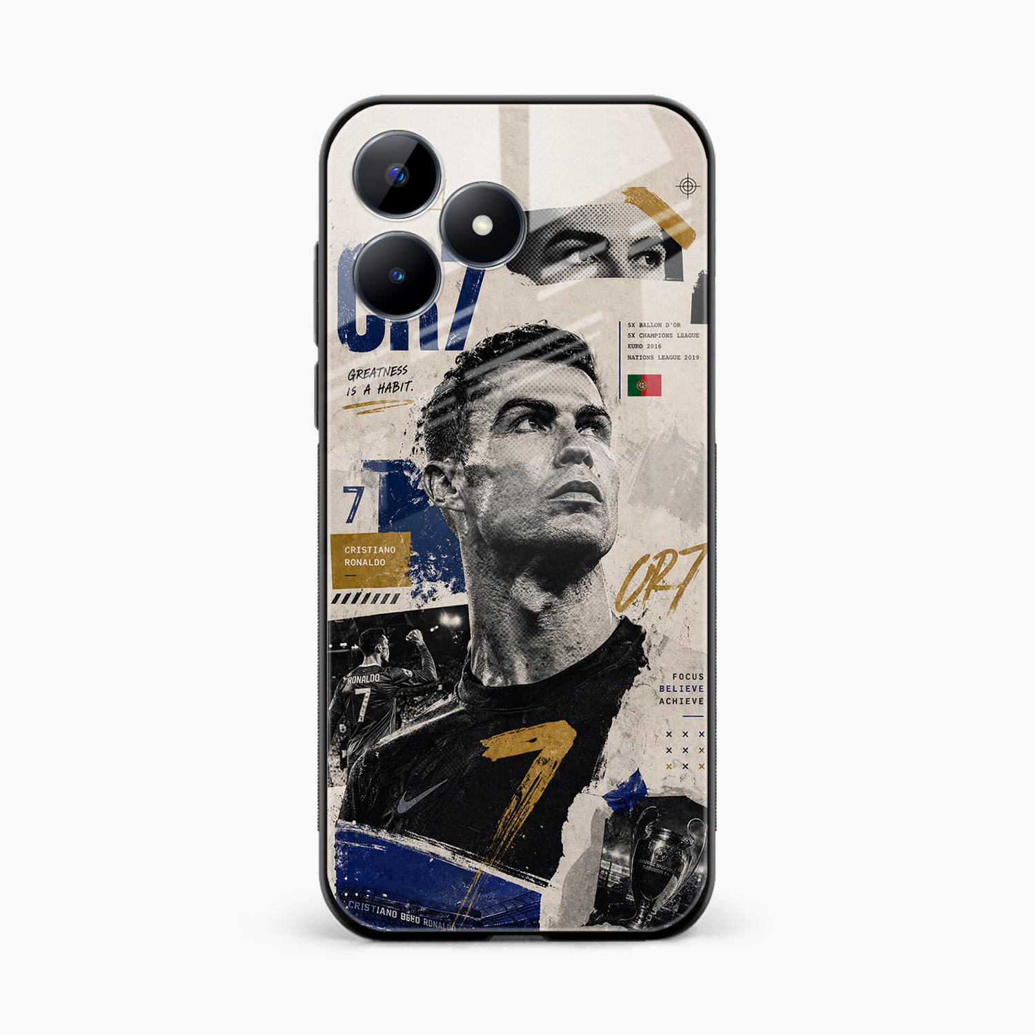 Cr7 Realme C53 Back Cover