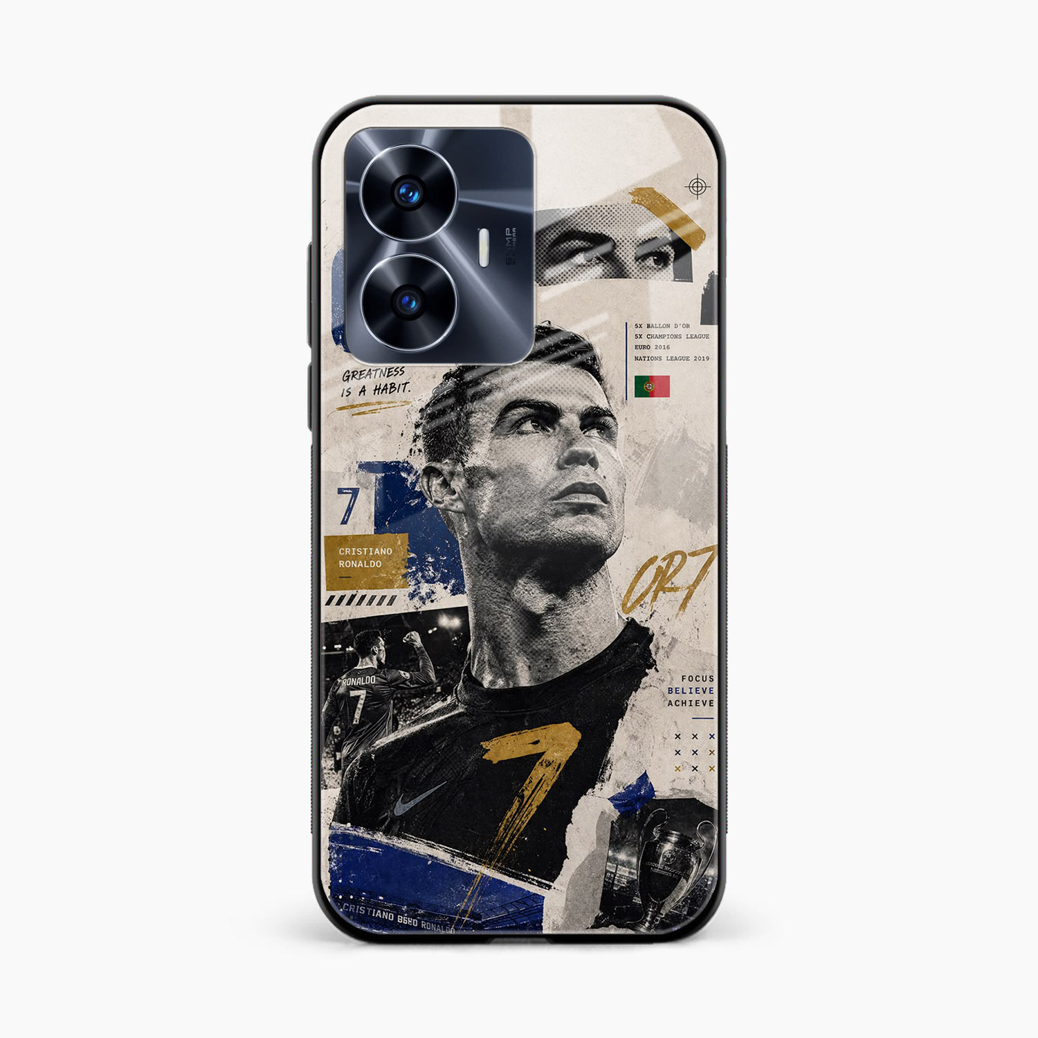 Cr7 Realme C55 Back Cover