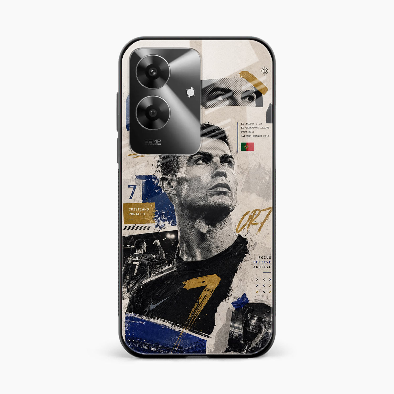 Cr7 Realme C61 Back Cover