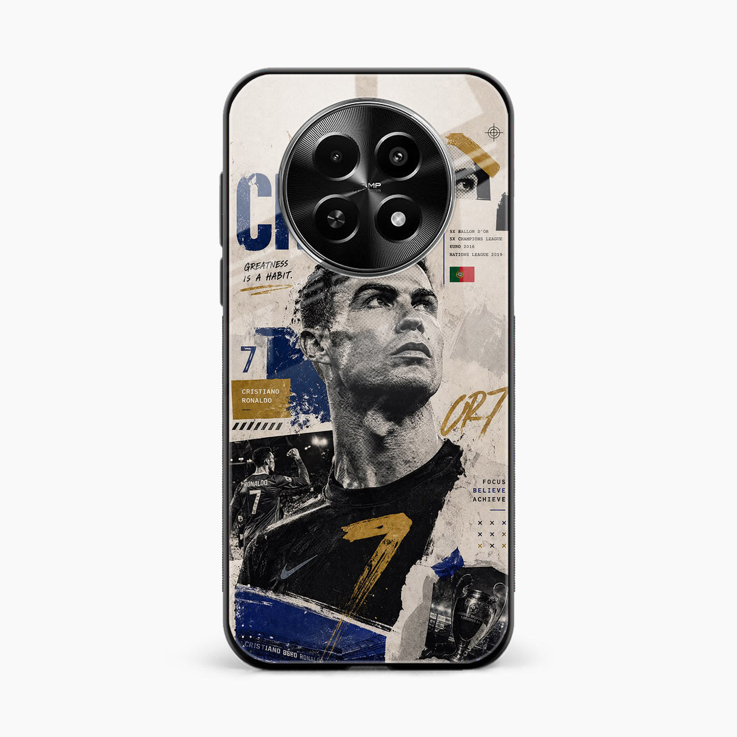 Cr7 Realme C65 5G Back Cover