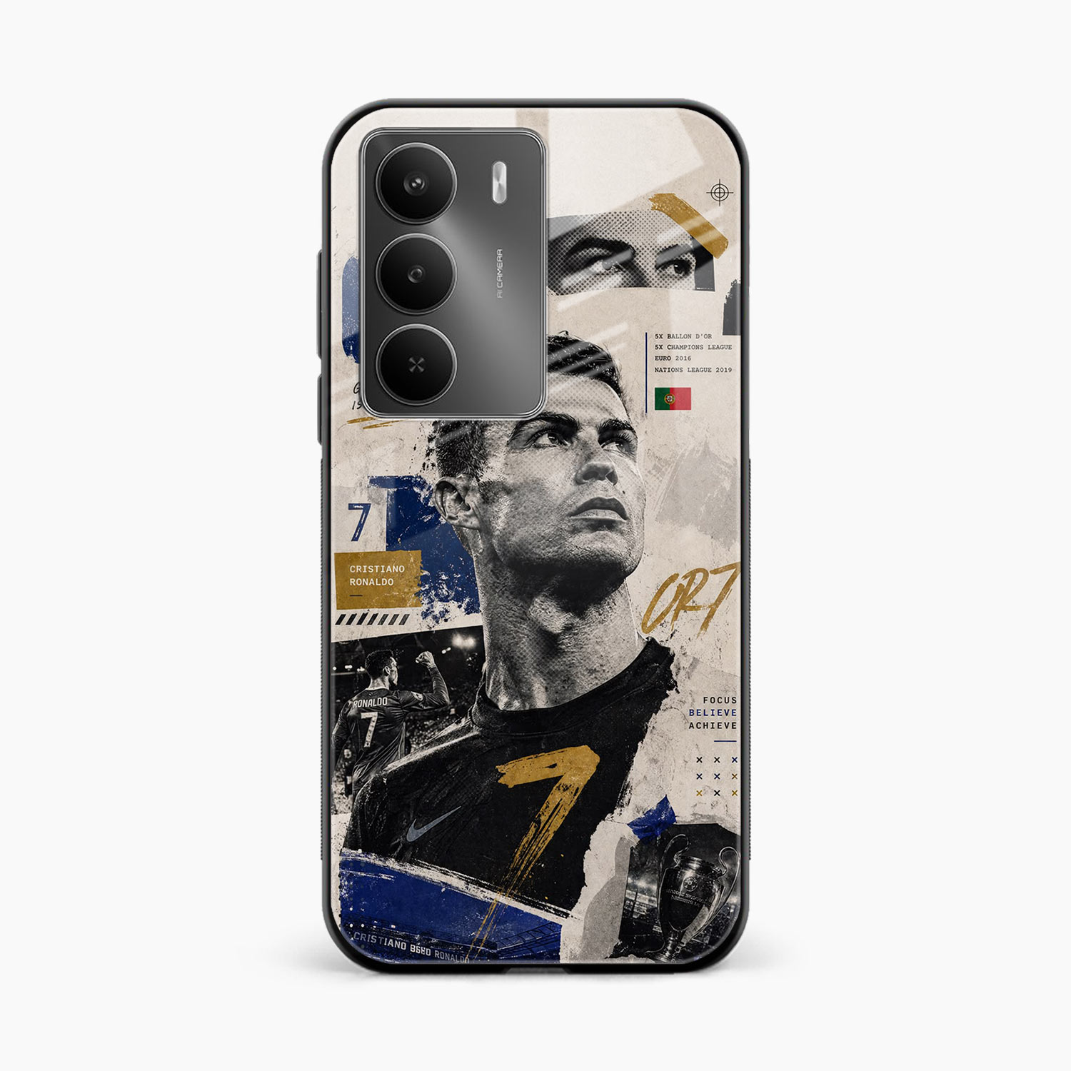Cr7 Realme C73 5G Back Cover