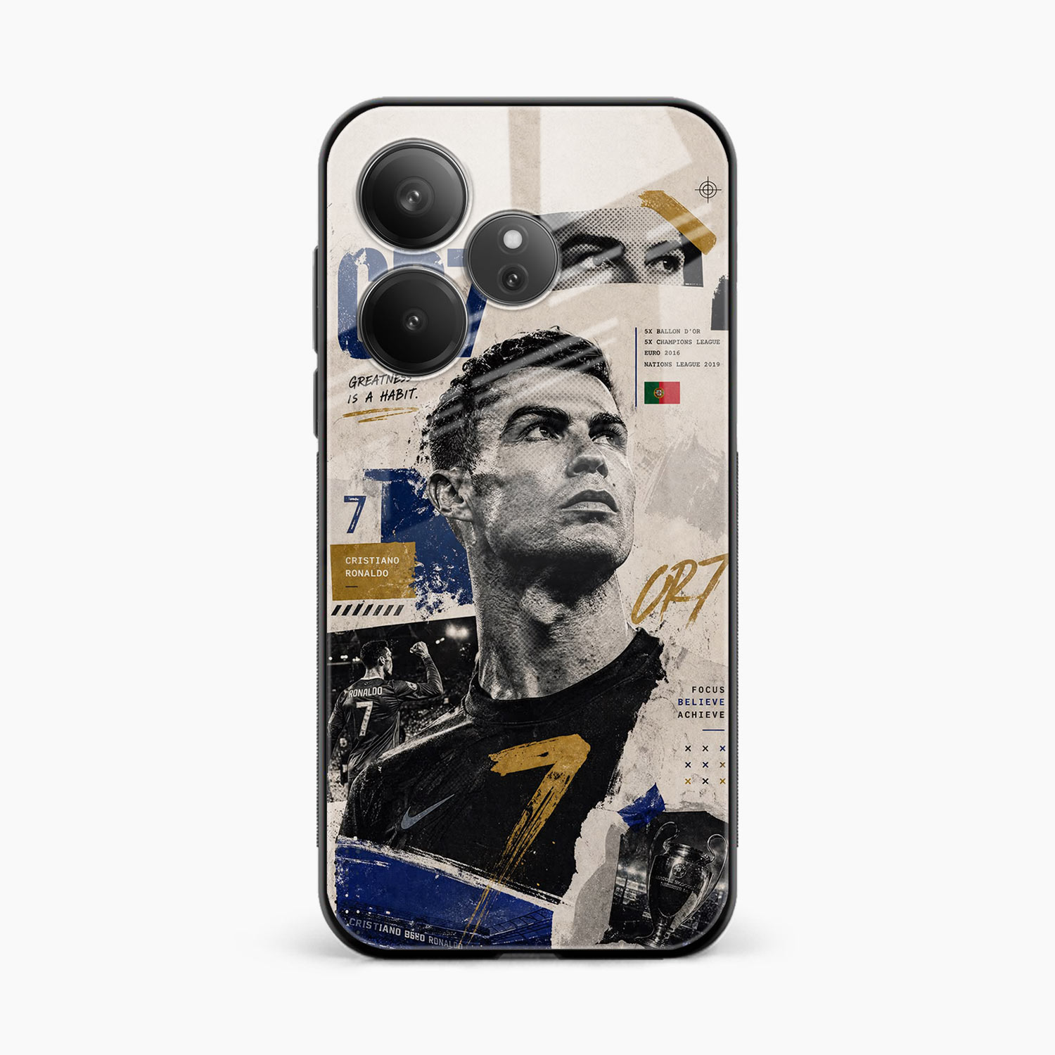 Cr7 Realme Gt 6 5G Back Cover