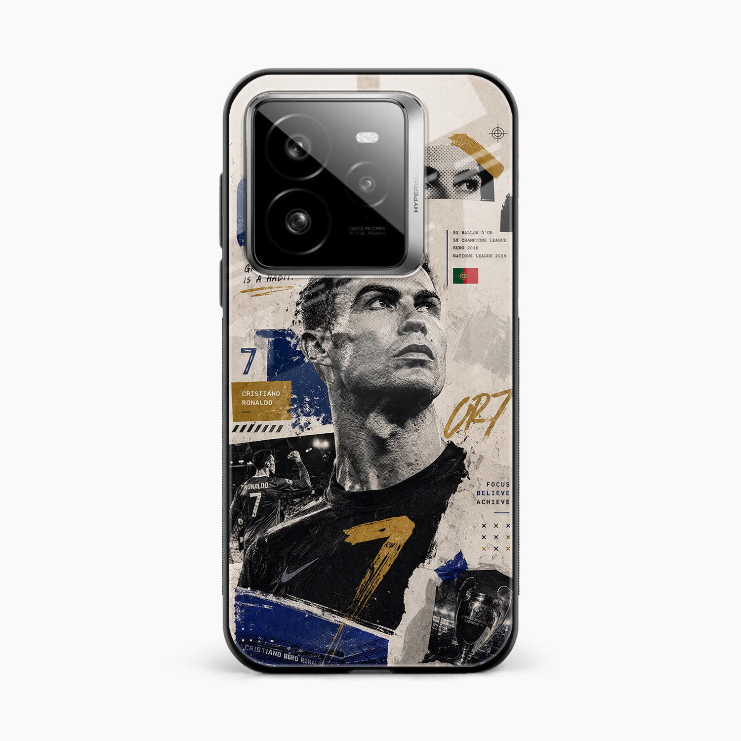 Cr7 Realme Gt 7 Pro Back Cover
