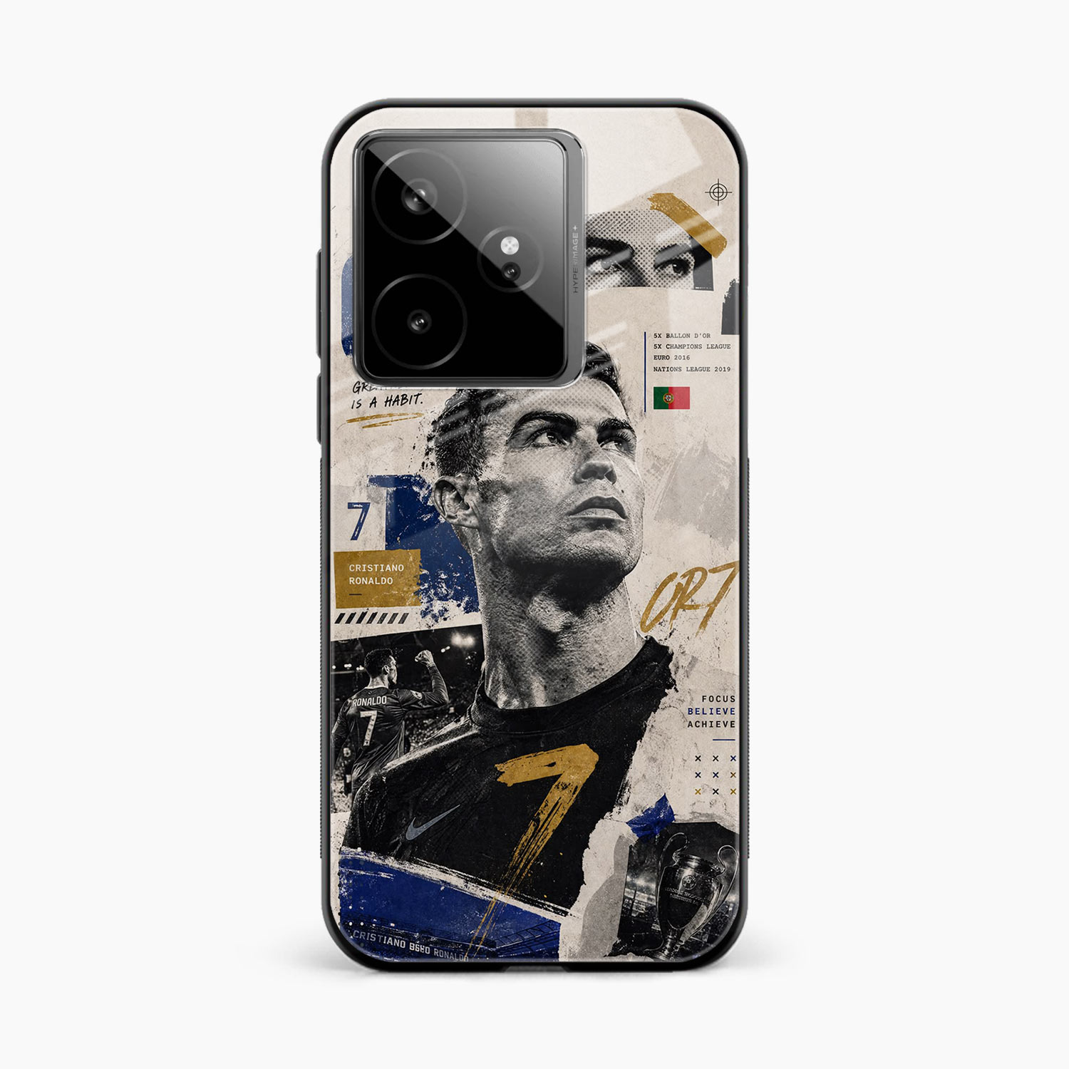 Cr7 Realme Gt 7 Back Cover