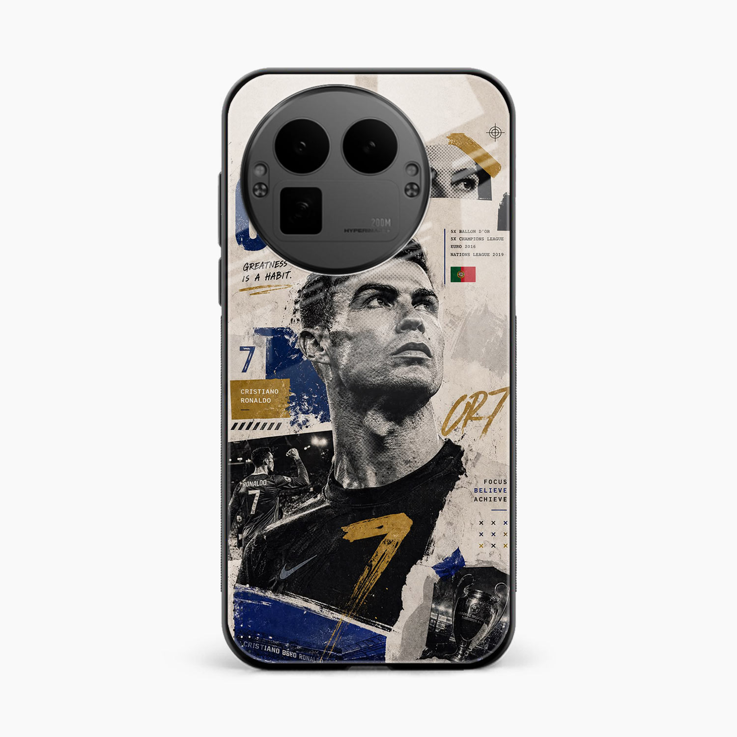 Cr7 Realme Gt 8 Pro Back Cover