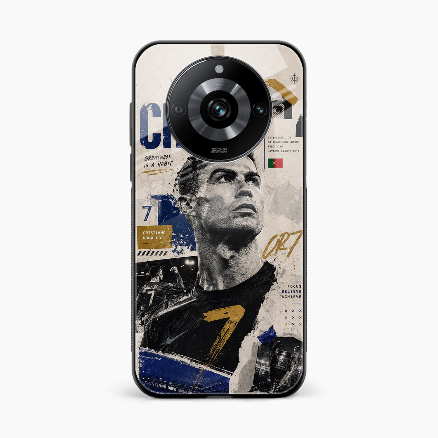 Cr7 Realme Narzo 60 Pro Back Cover